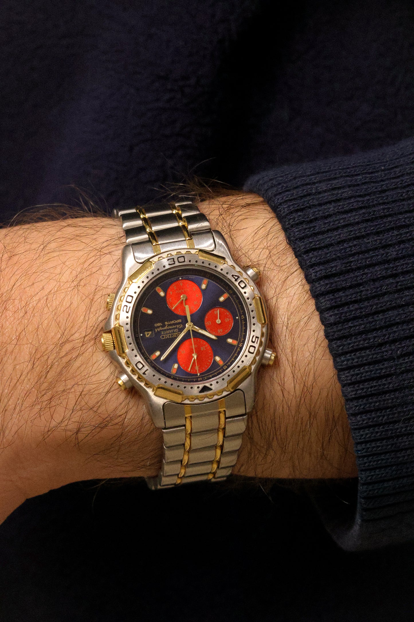 1991 Seiko Quartz Chronograph