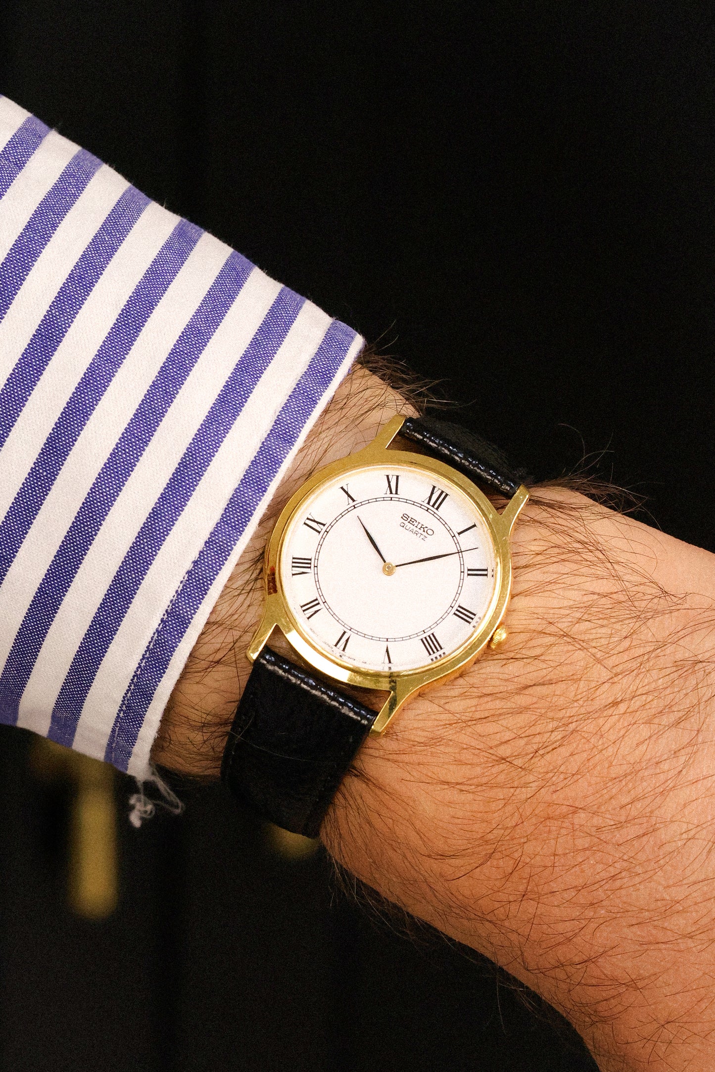 1996 Seiko Roman Dial Ronde