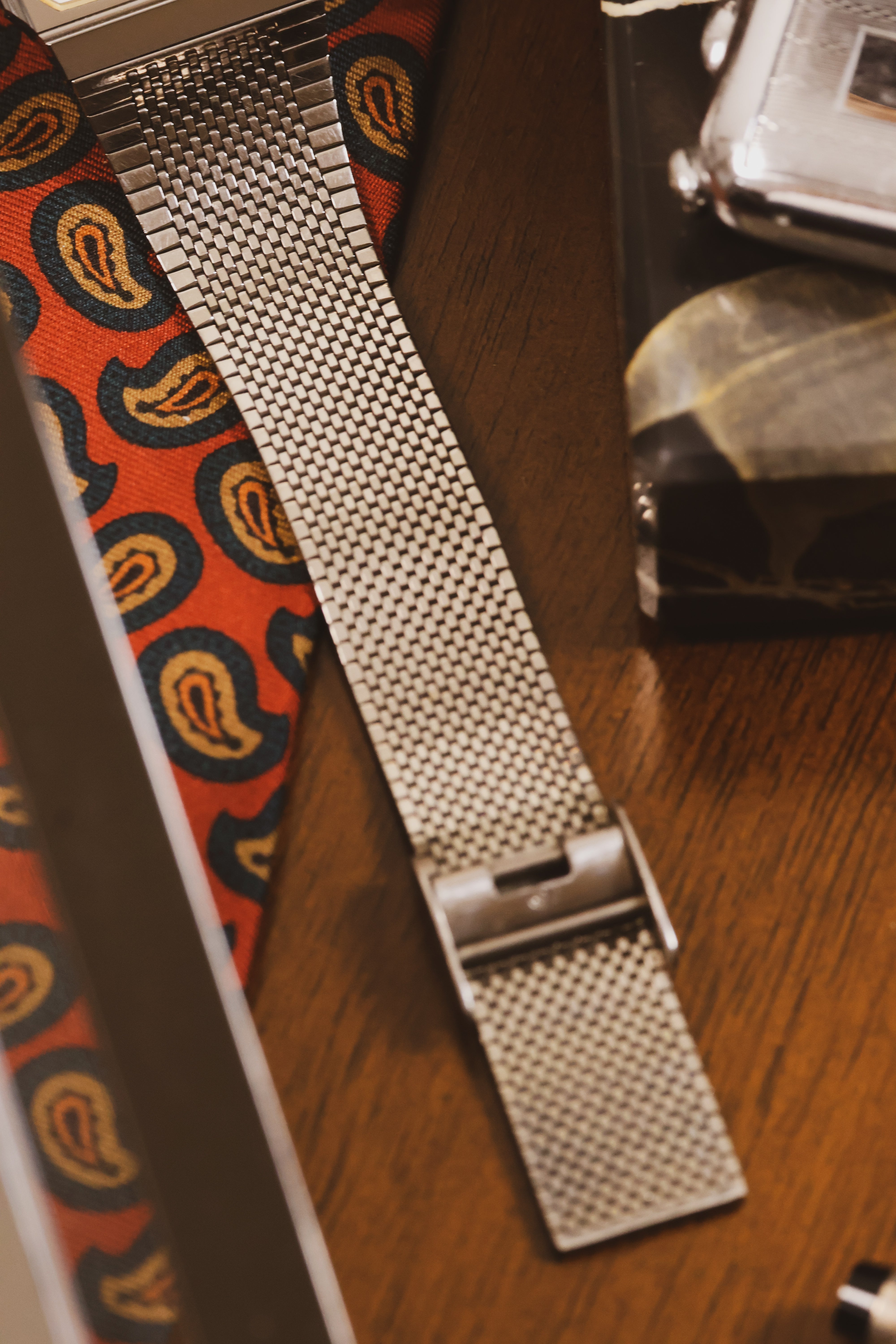 1986 Seiko Dolce Tungsten Carbide Tapestry Dial – Oldtimer Watch Shop