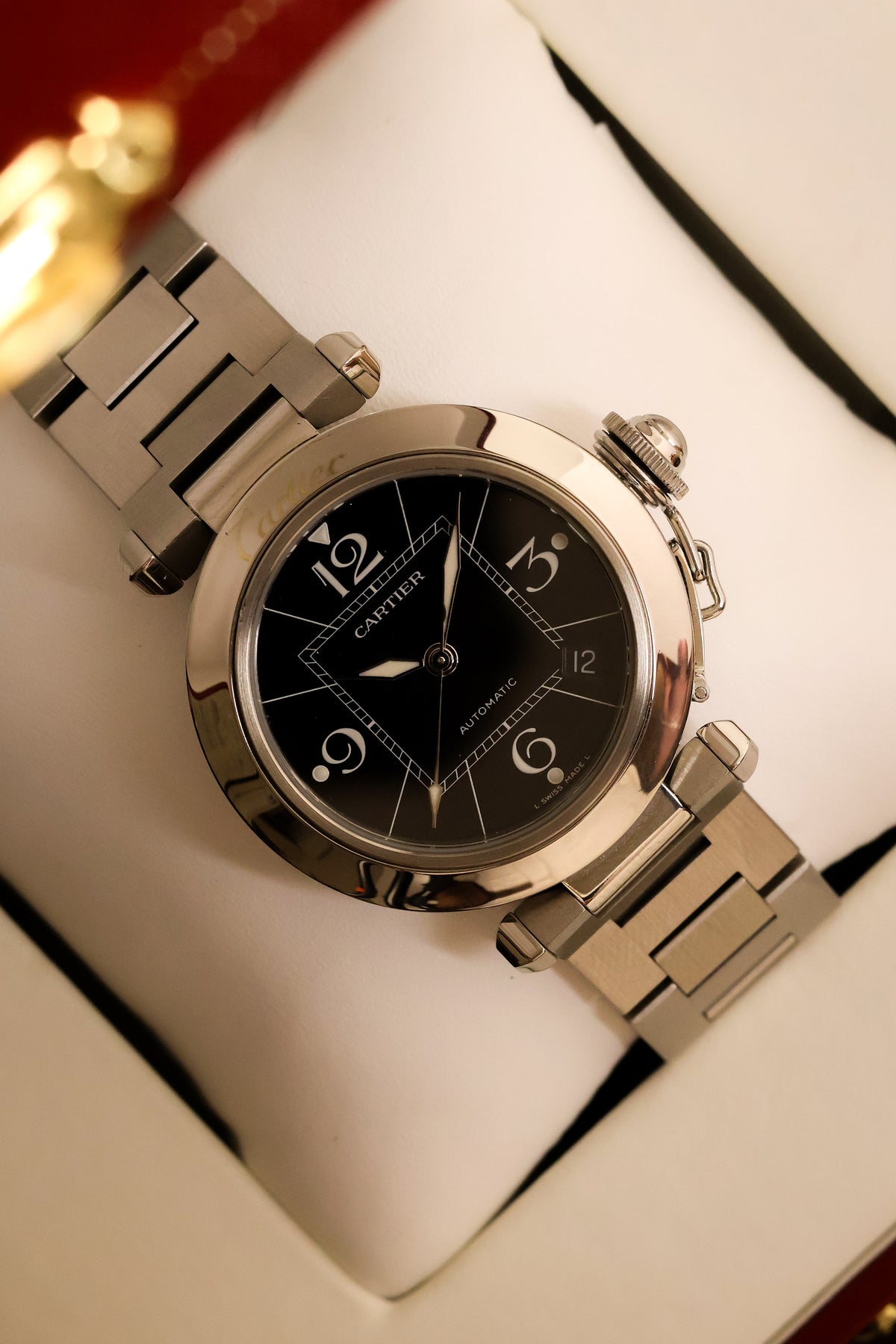 2008 Cartier Pasha C - Full Set