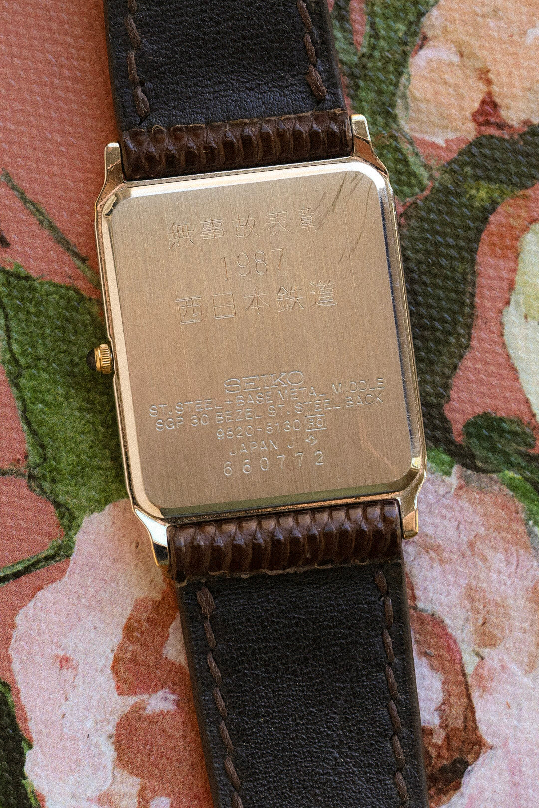 1986 Seiko Dolce Two Toned Octo