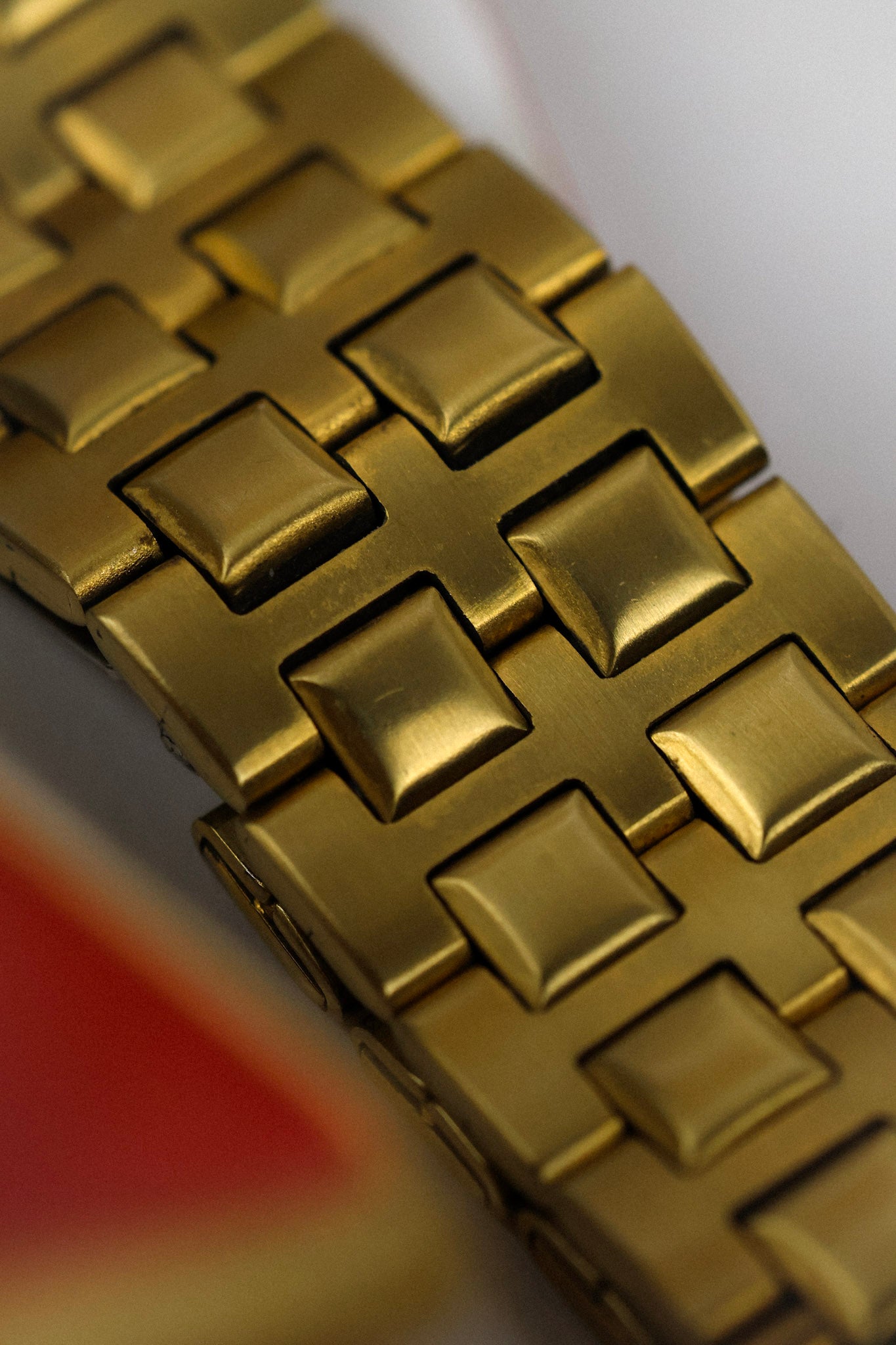 1989 Seiko SQ Golden Tank Script Day-Date