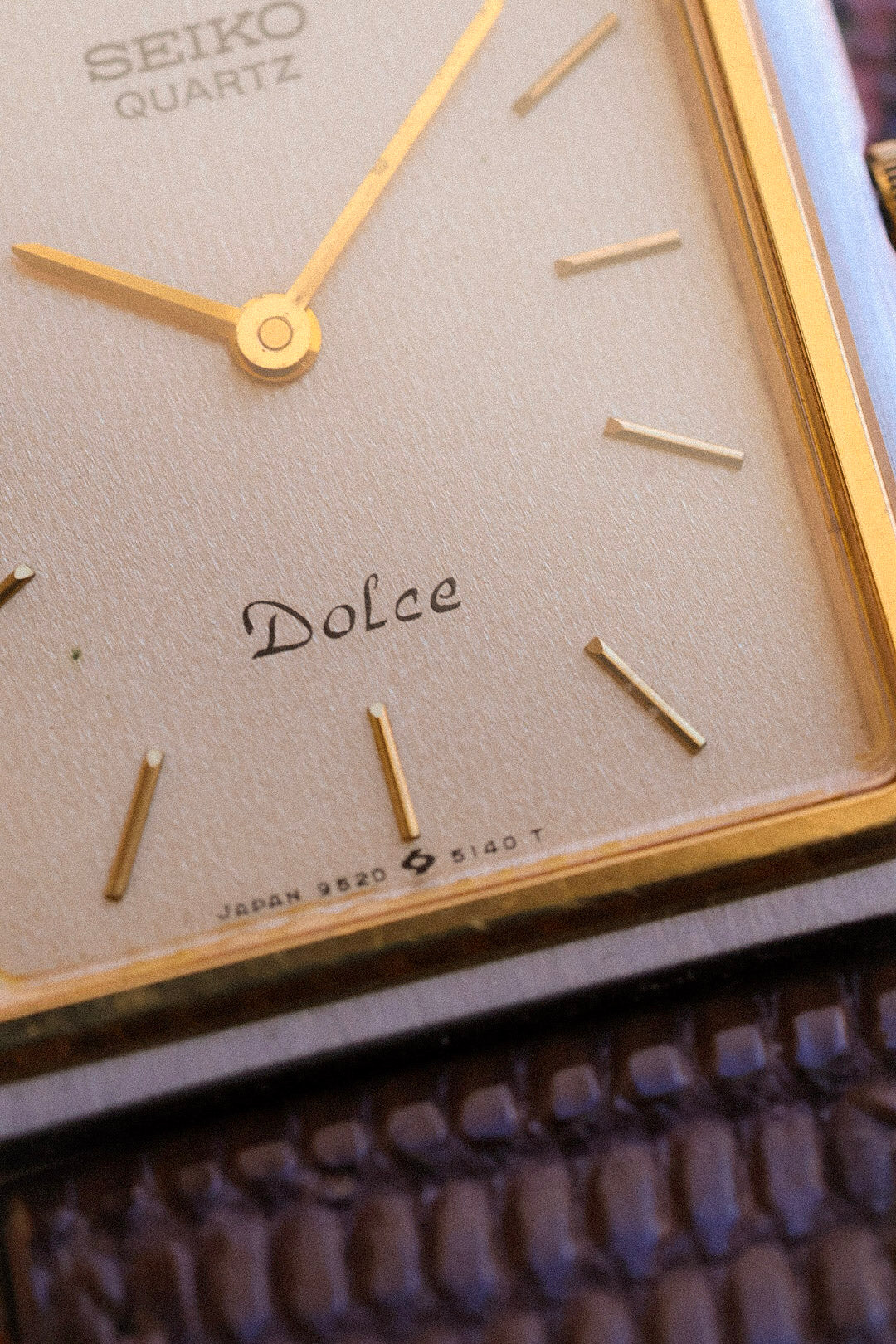 1986 Seiko Dolce Two Toned Octo