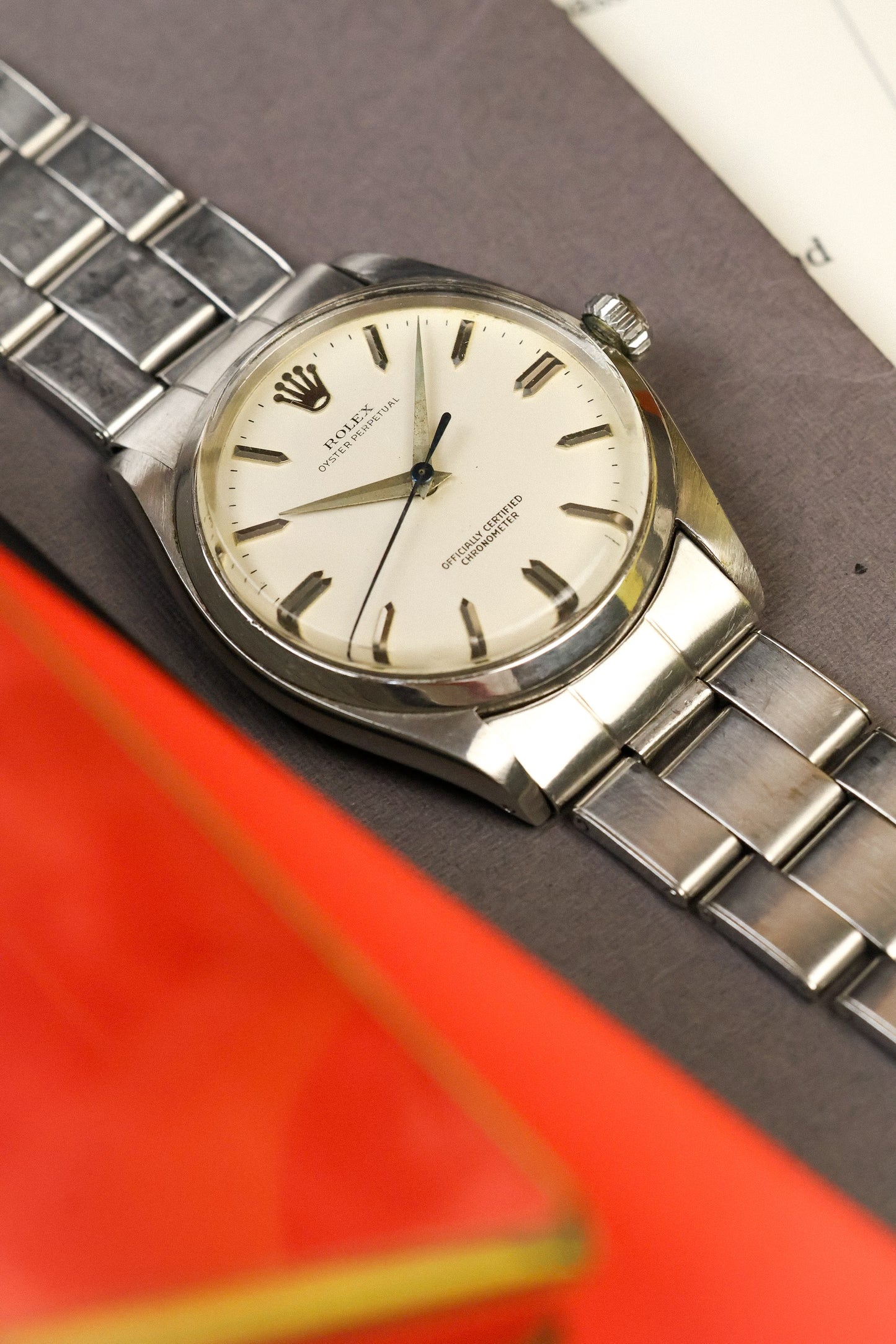 1956 Rolex Oyster Perpetual 6564
