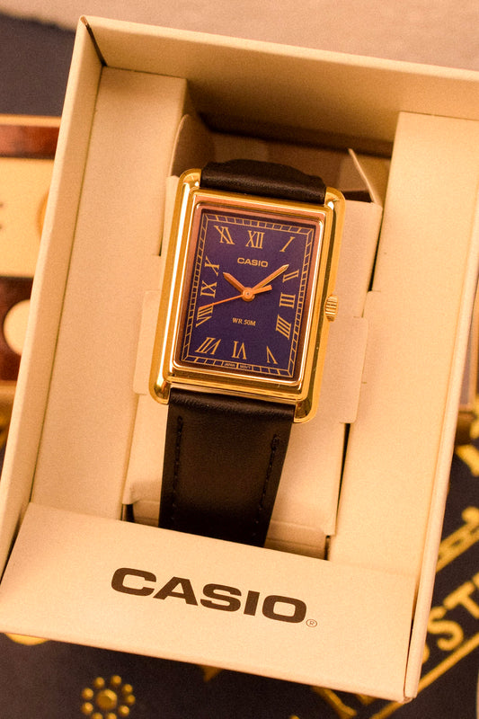 Casio Blue Roman Tank - New in Box