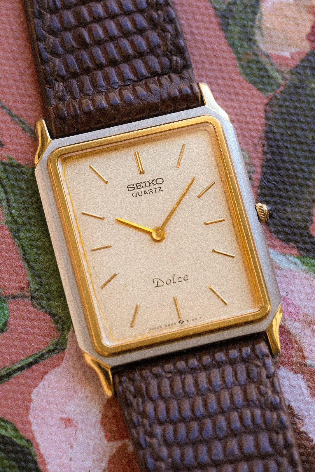 1986 Seiko Dolce Two Toned Octo – Oldtimer Watch Shop