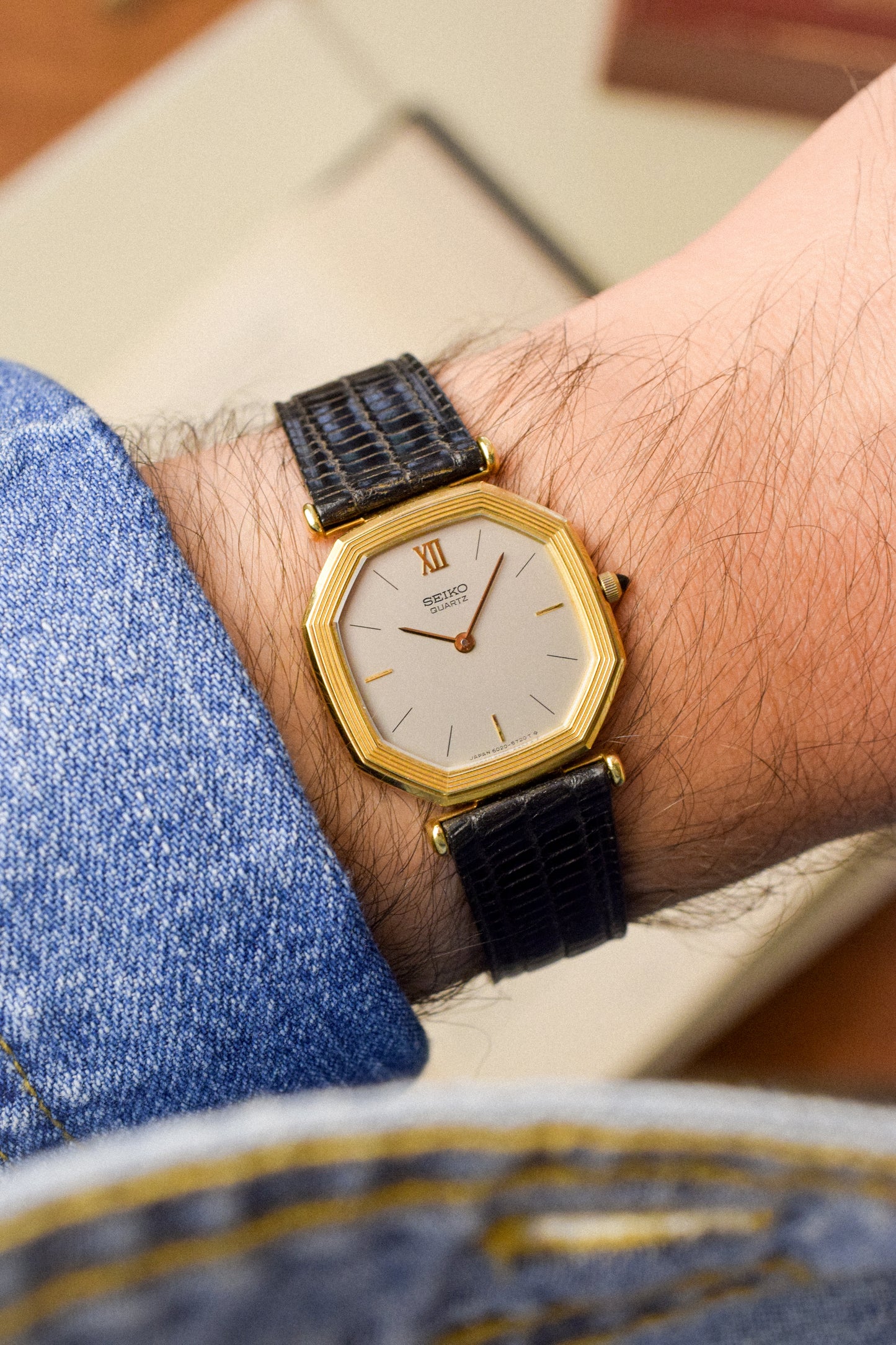 1980 Seiko Hooded Lug Octo - New Old Stock