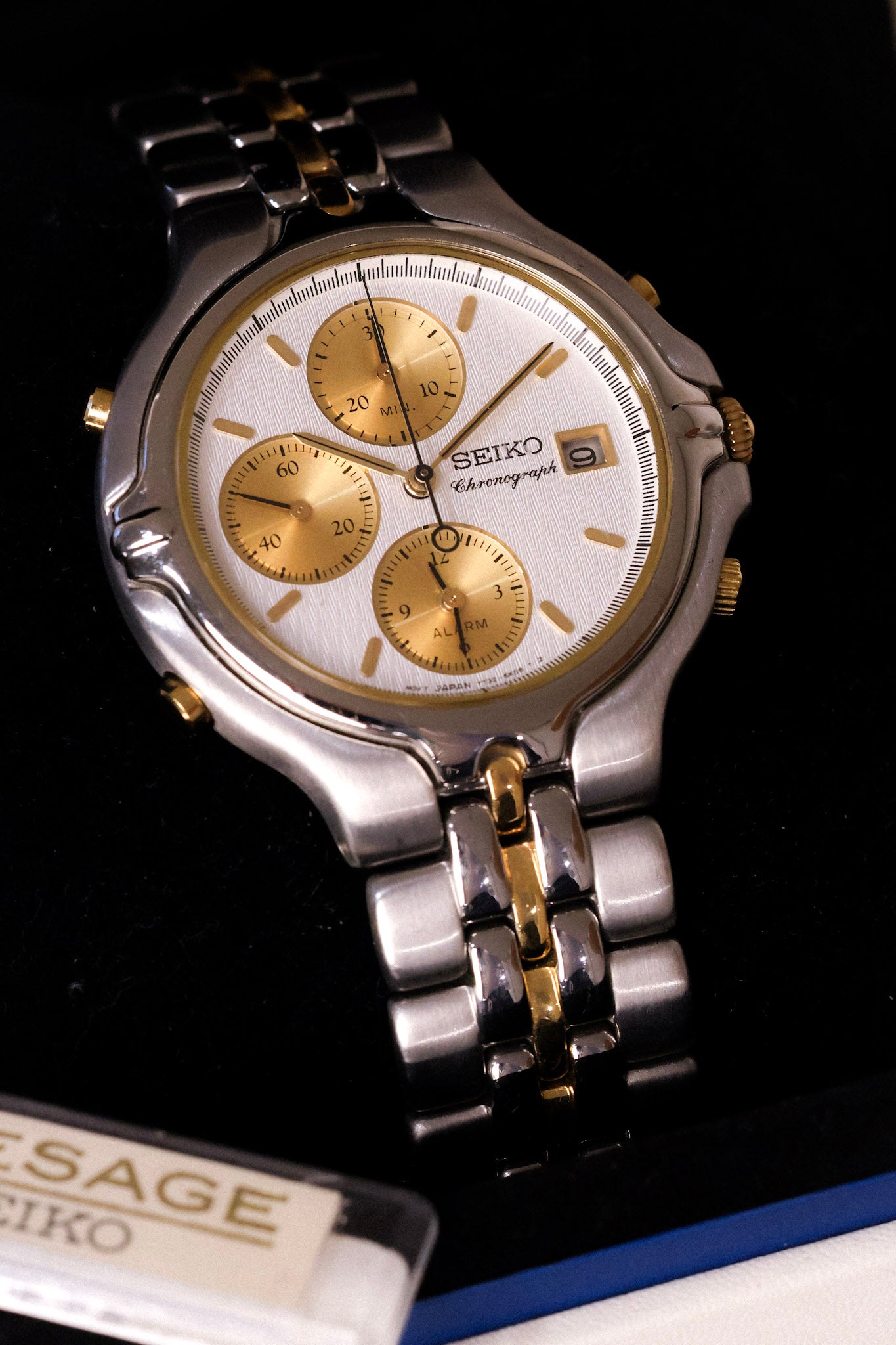 1995 Seiko Chronograph - New Old Stock