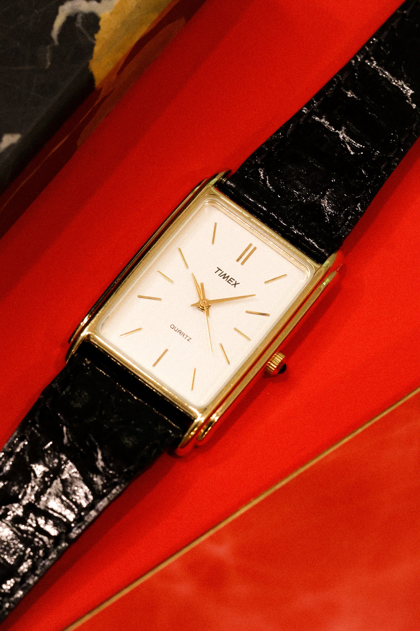 1993 Timex Stepped Case Tank