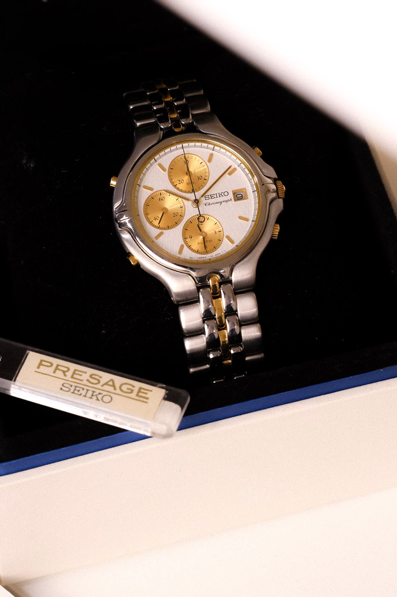 1995 Seiko Chronograph - New Old Stock