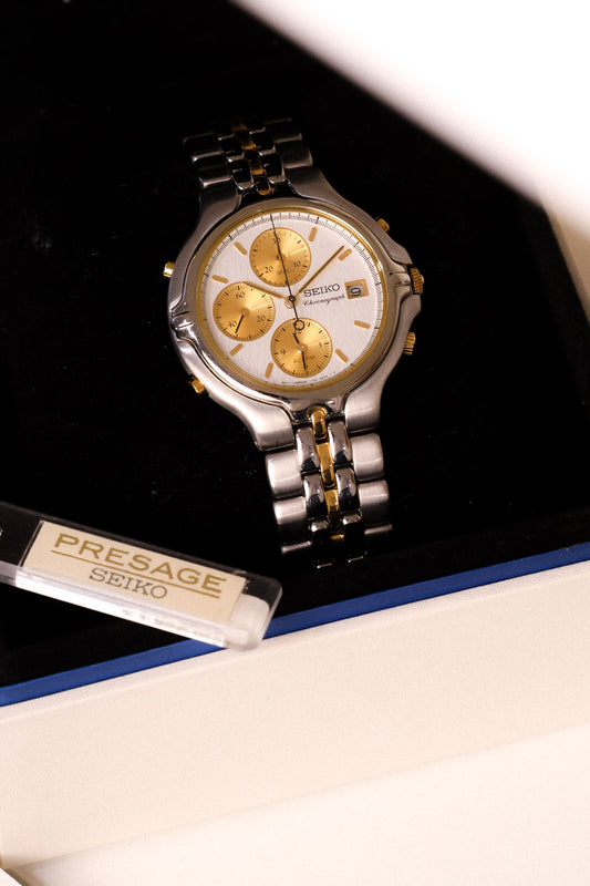 1995 Seiko Chronograph - New Old Stock
