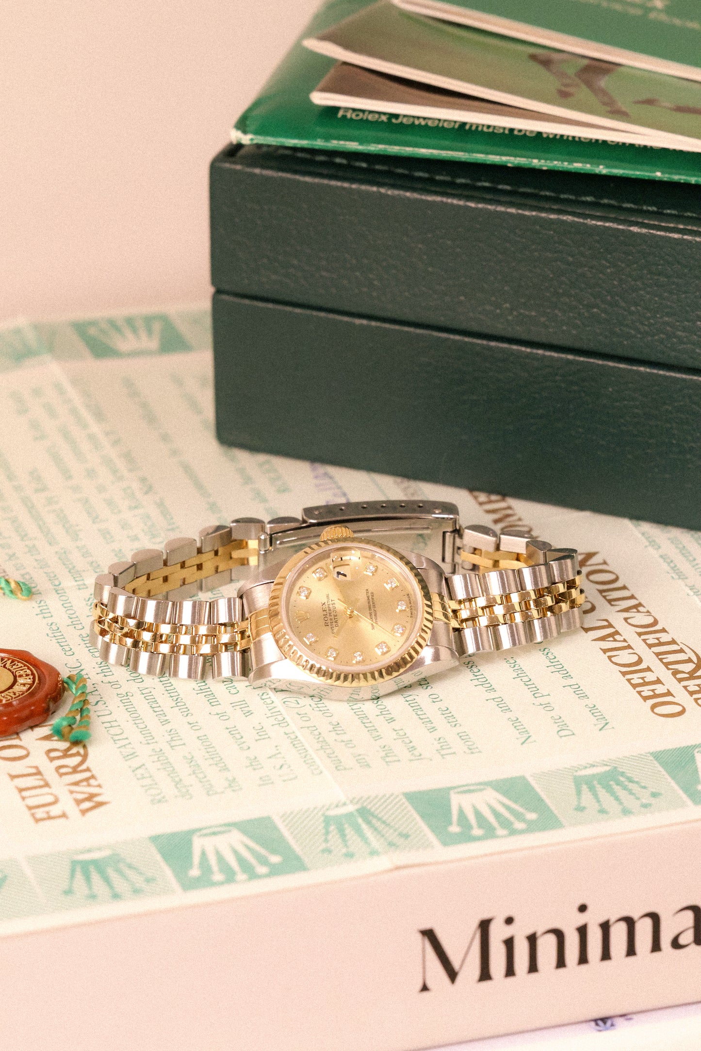 1990s Mini Rolex Datejust 69173