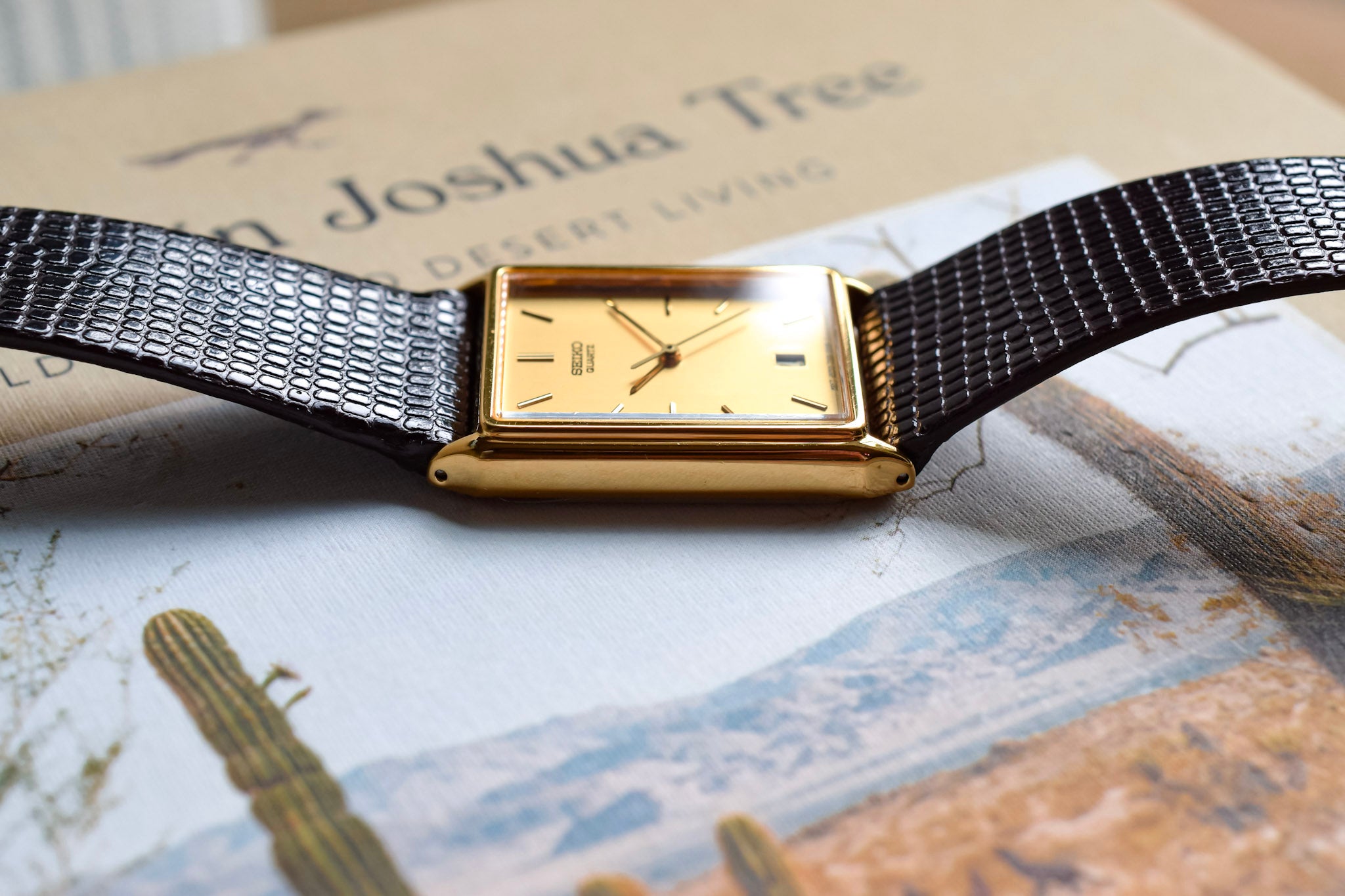 2003 Seiko Tank Calendar – Oldtimer Watch Shop