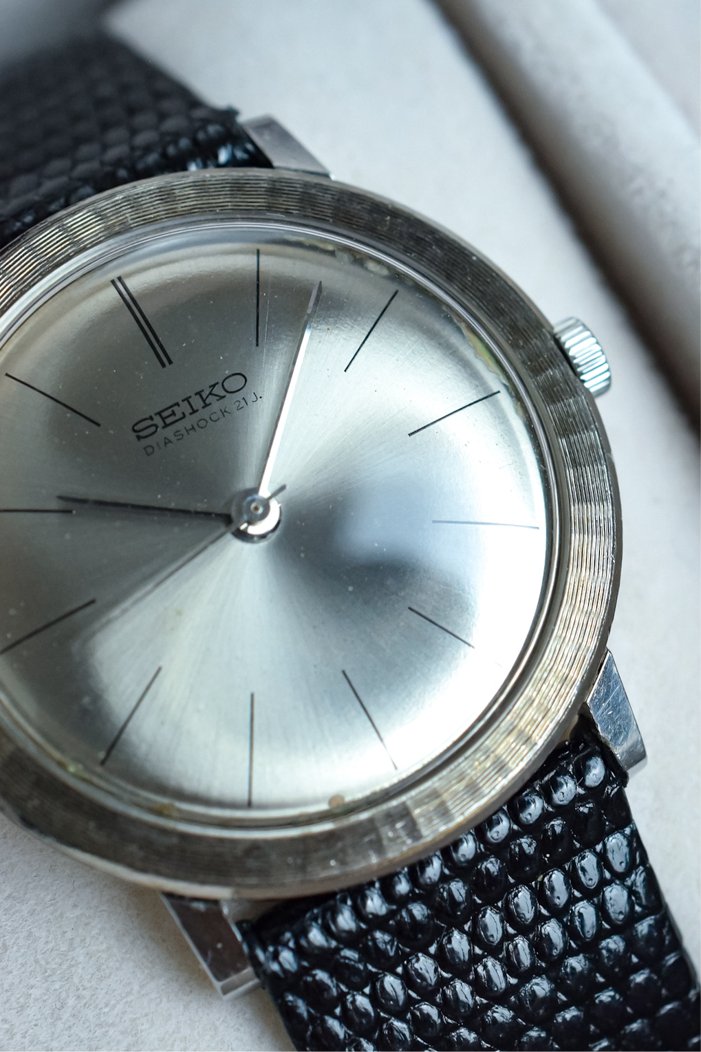 1967 Seiko Chariot Disco Volante - Serviced