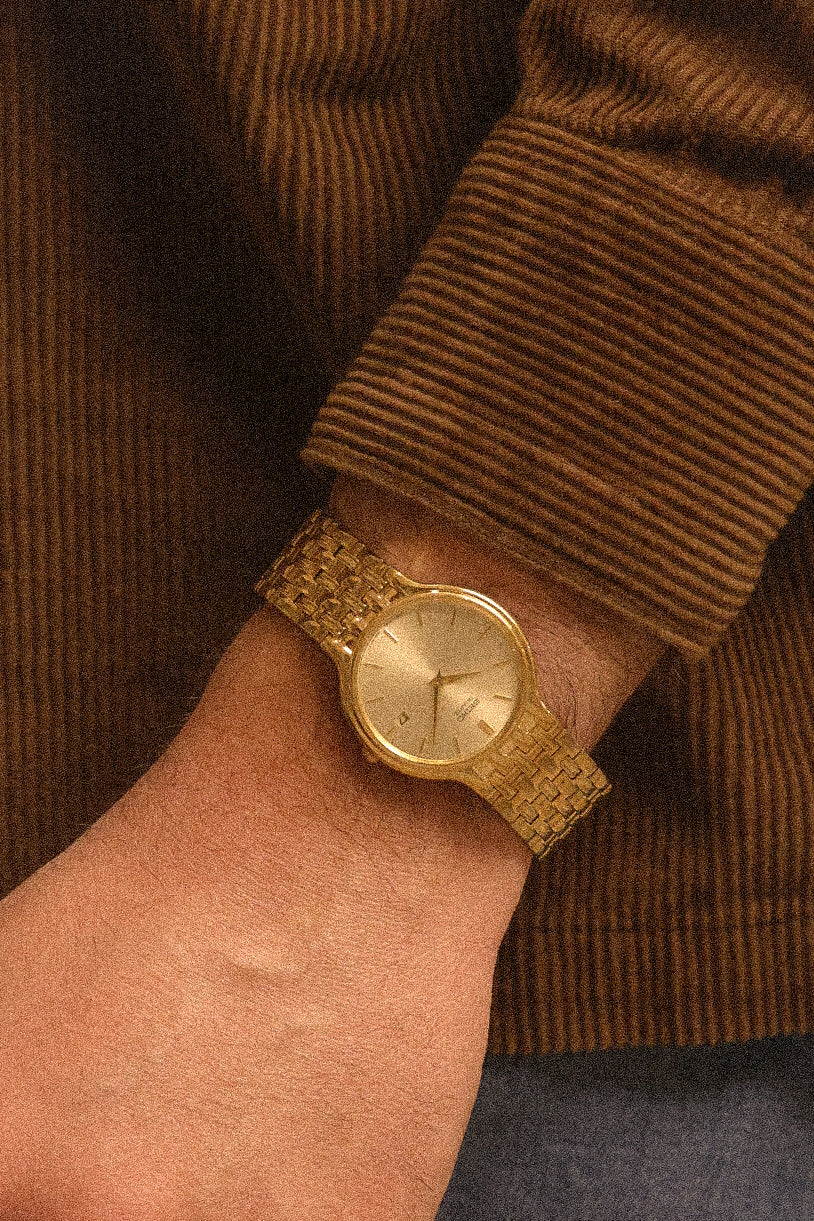 2002 Seiko Golden Sunray Disco Volante