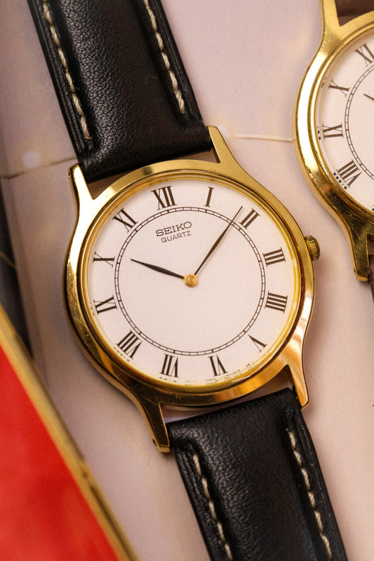 1996 Seiko Roman Sector Dial Ronde