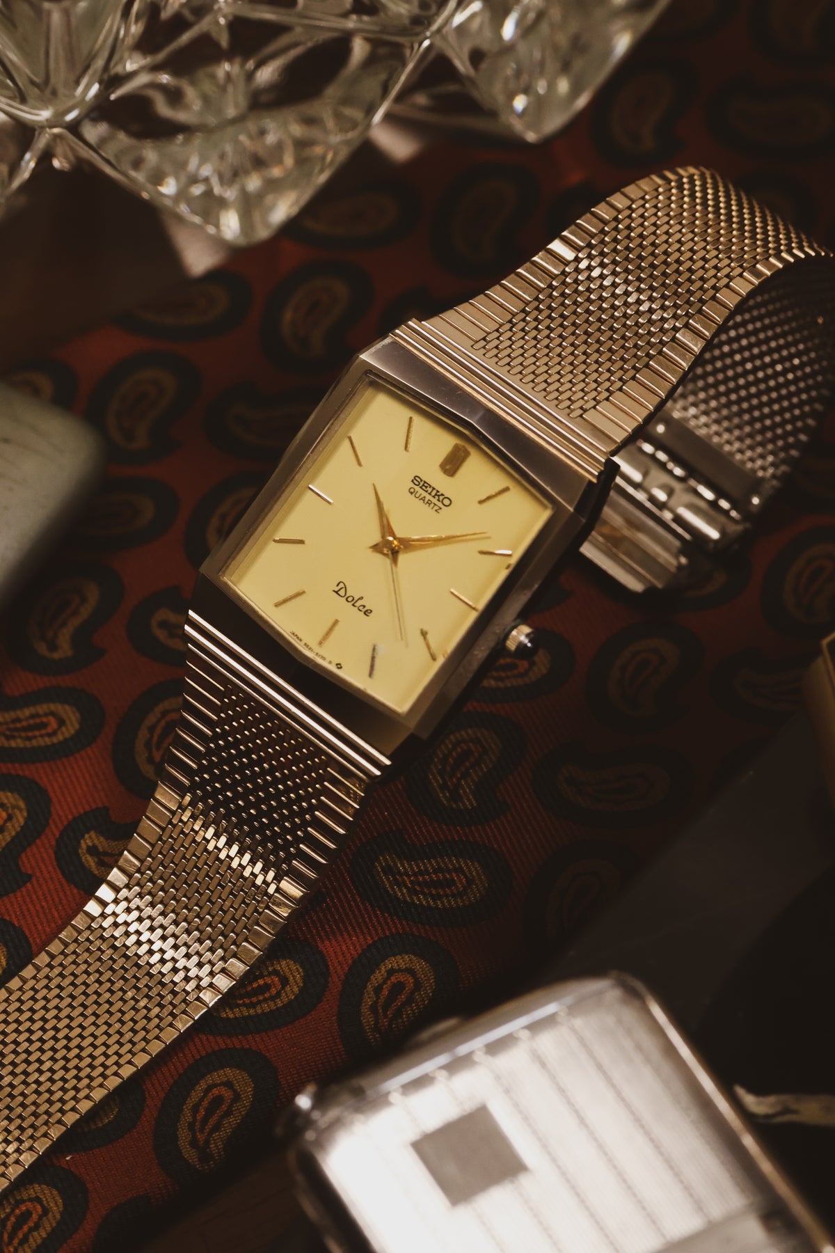 1985 Seiko Dolce NSAG Champagne Dial