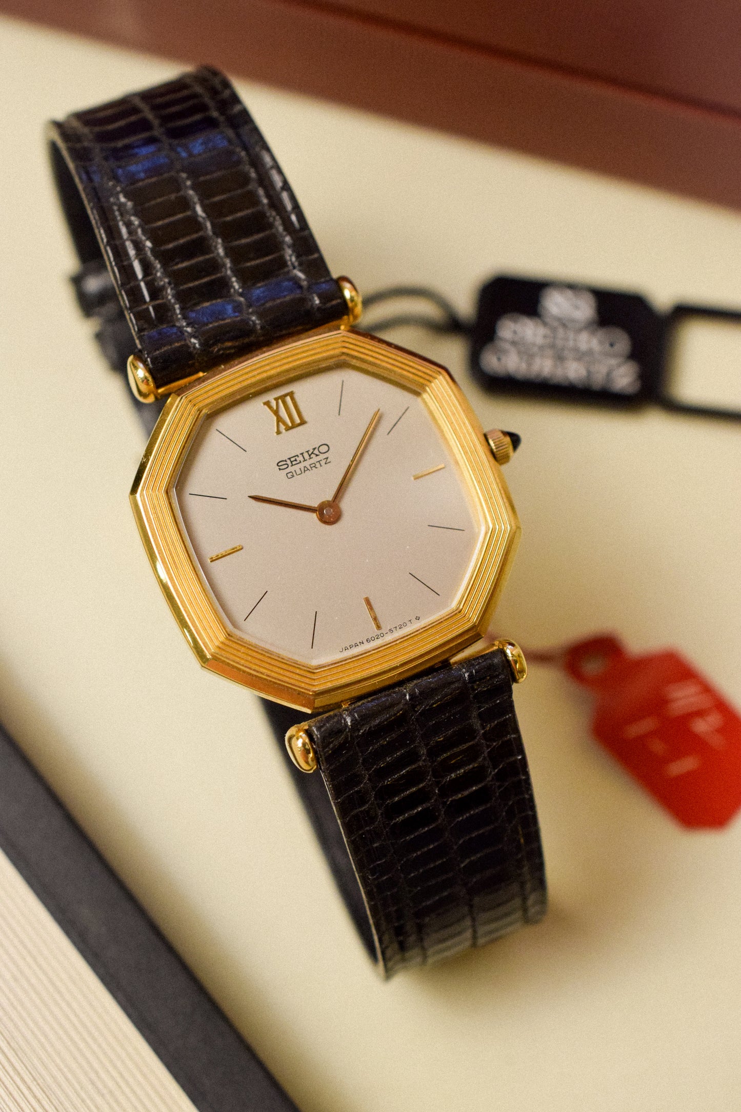 1980 Seiko Hooded Lug Octo - New Old Stock