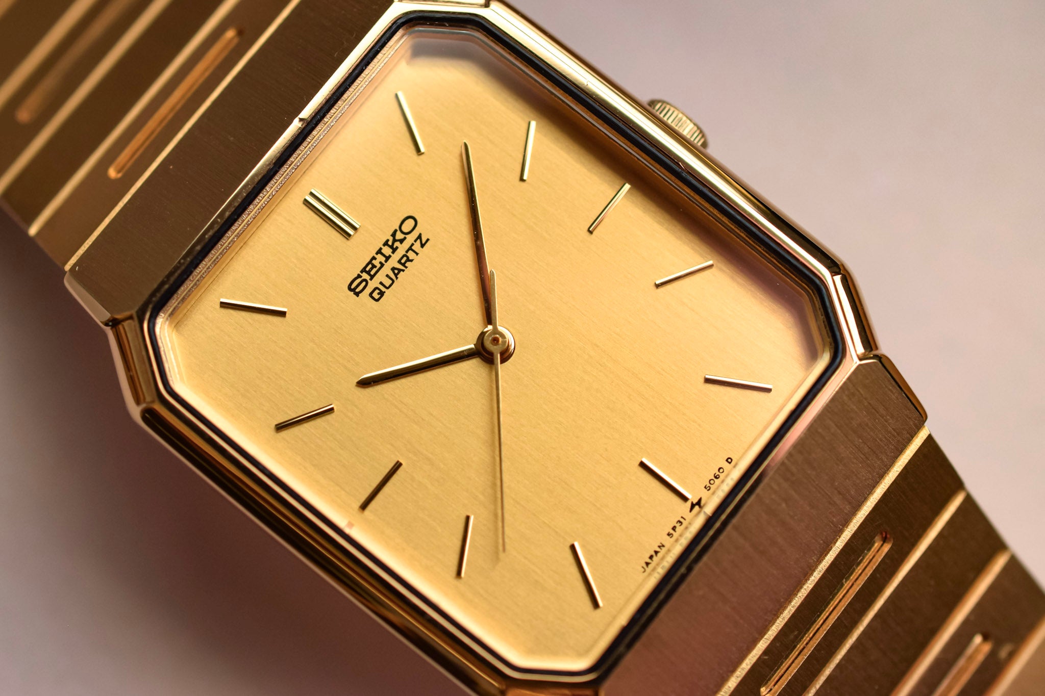 1996 Seiko Golden Octo – Oldtimer Watch Shop
