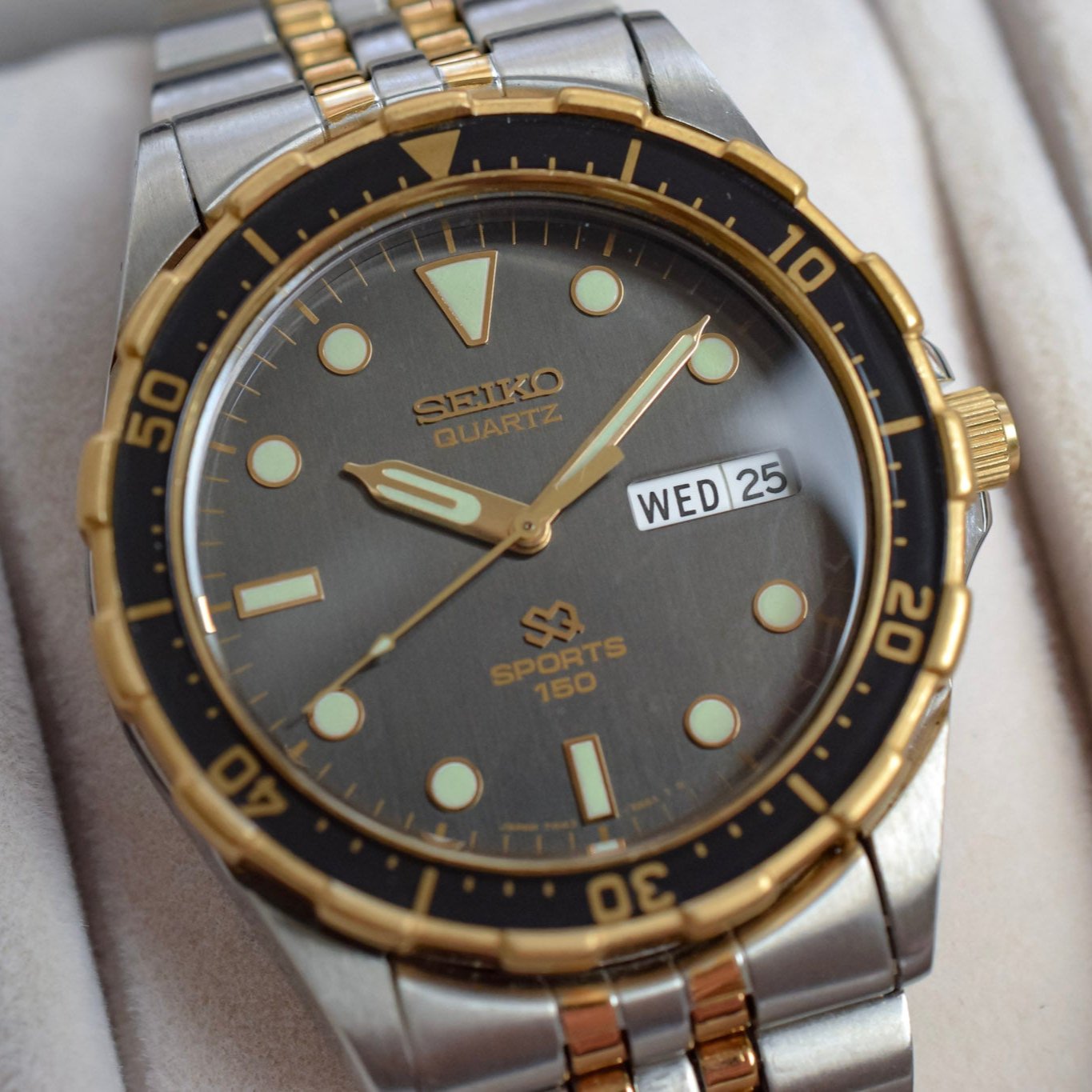 2002 Seiko SQ Sports 150 Neo-vintage Diver