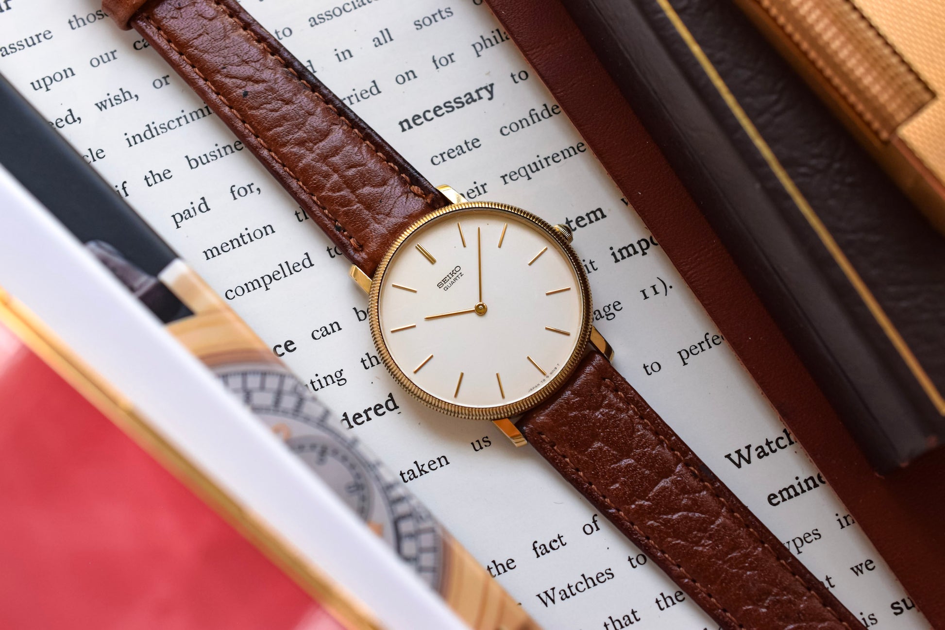 1979 Seiko Coin Edge Bezel – Oldtimer Watch Shop