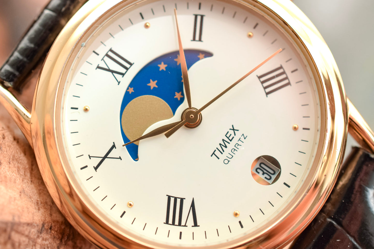 1991 Timex Moonphase
