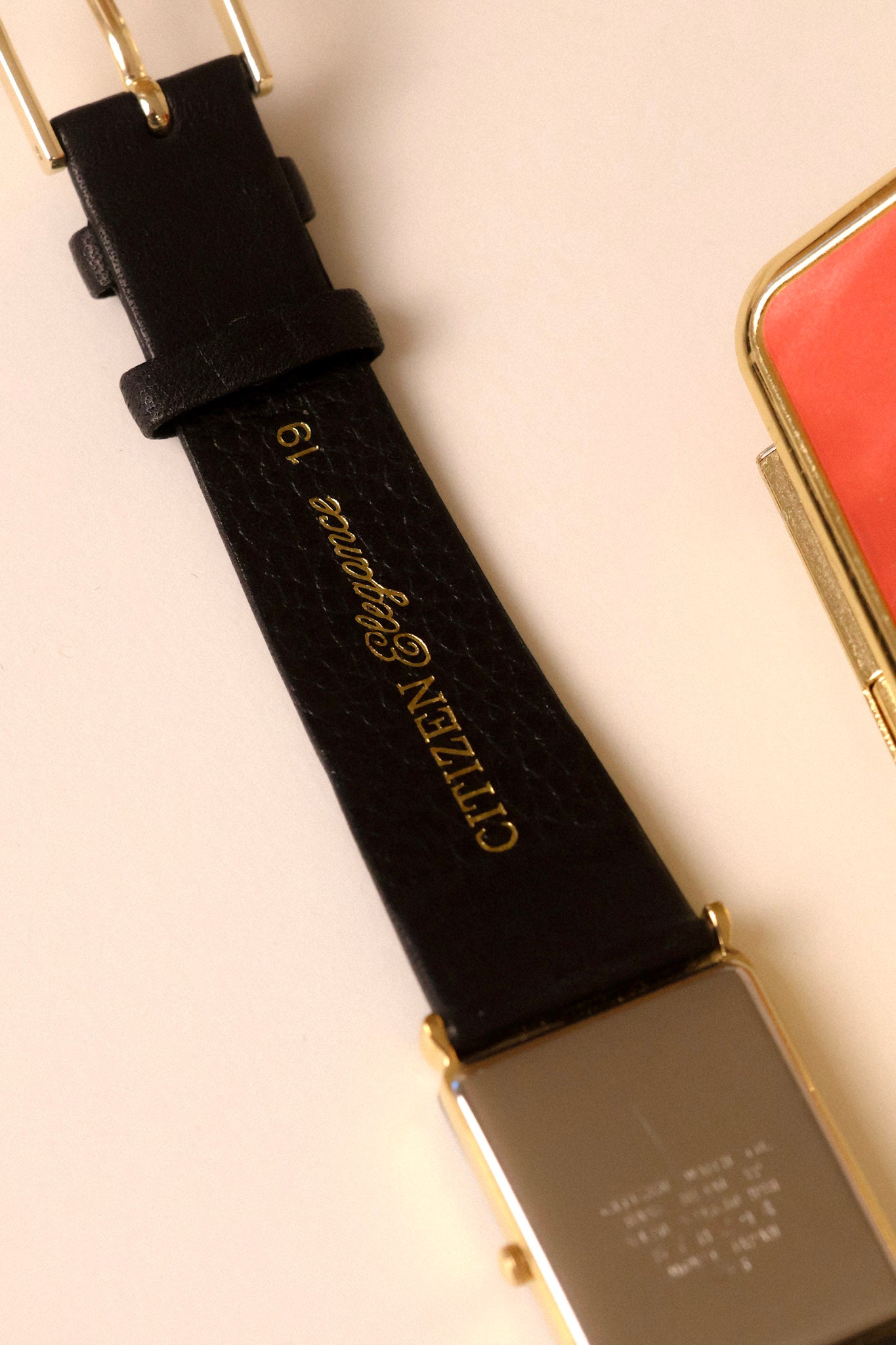 1996 Citizen Elegance Fancy Lugs Tank