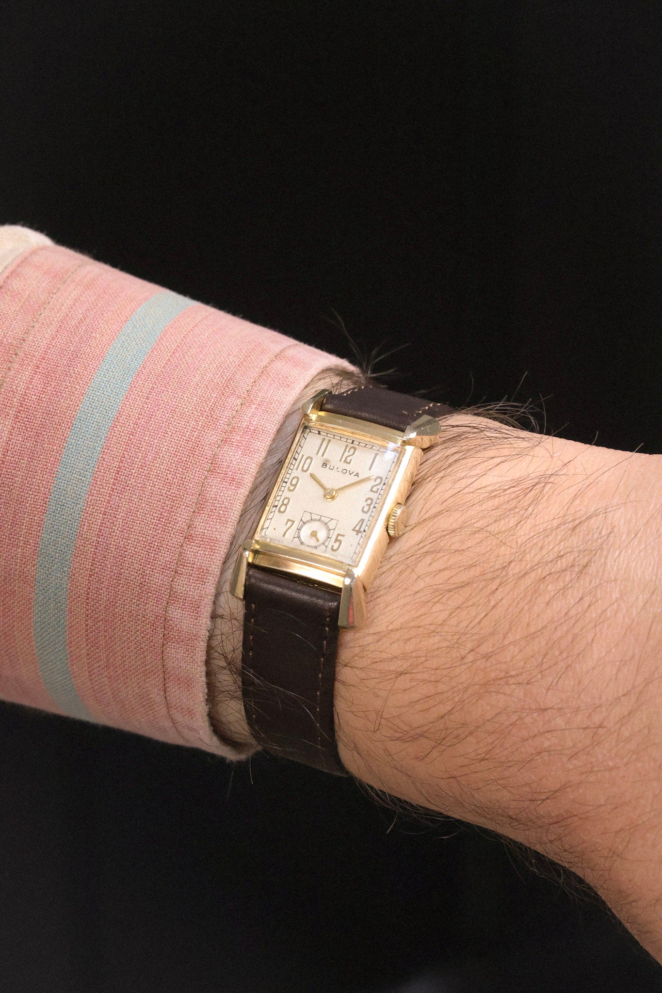 1948 Bulova His Excellency - 10K Gold Filled