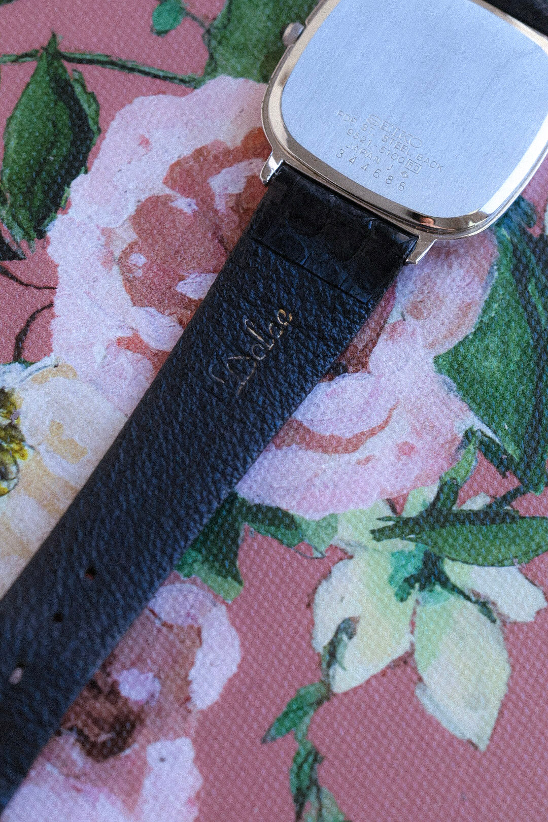 1983 Seiko Dolce PDP Bark Bezel Snowflake TV