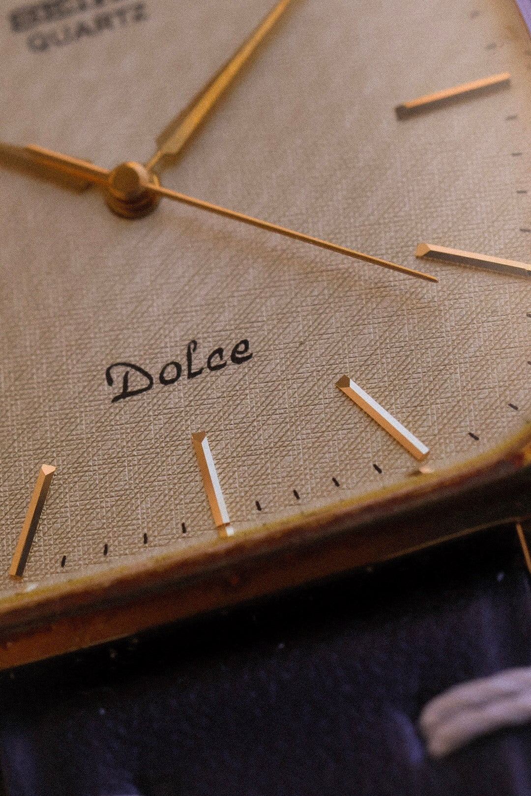 1984 Seiko Dolce Honeycomb Deca