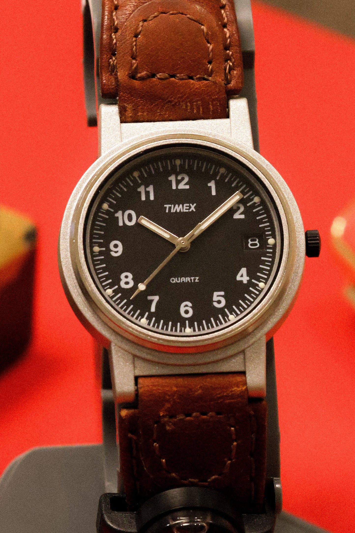 1991 Timex Compass Field “Timex Braun”
