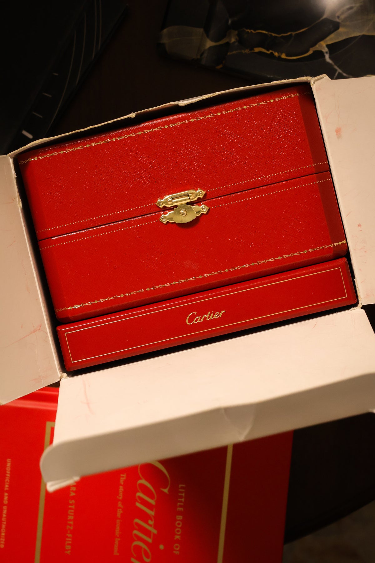 2008 Cartier Pasha C - Full Set