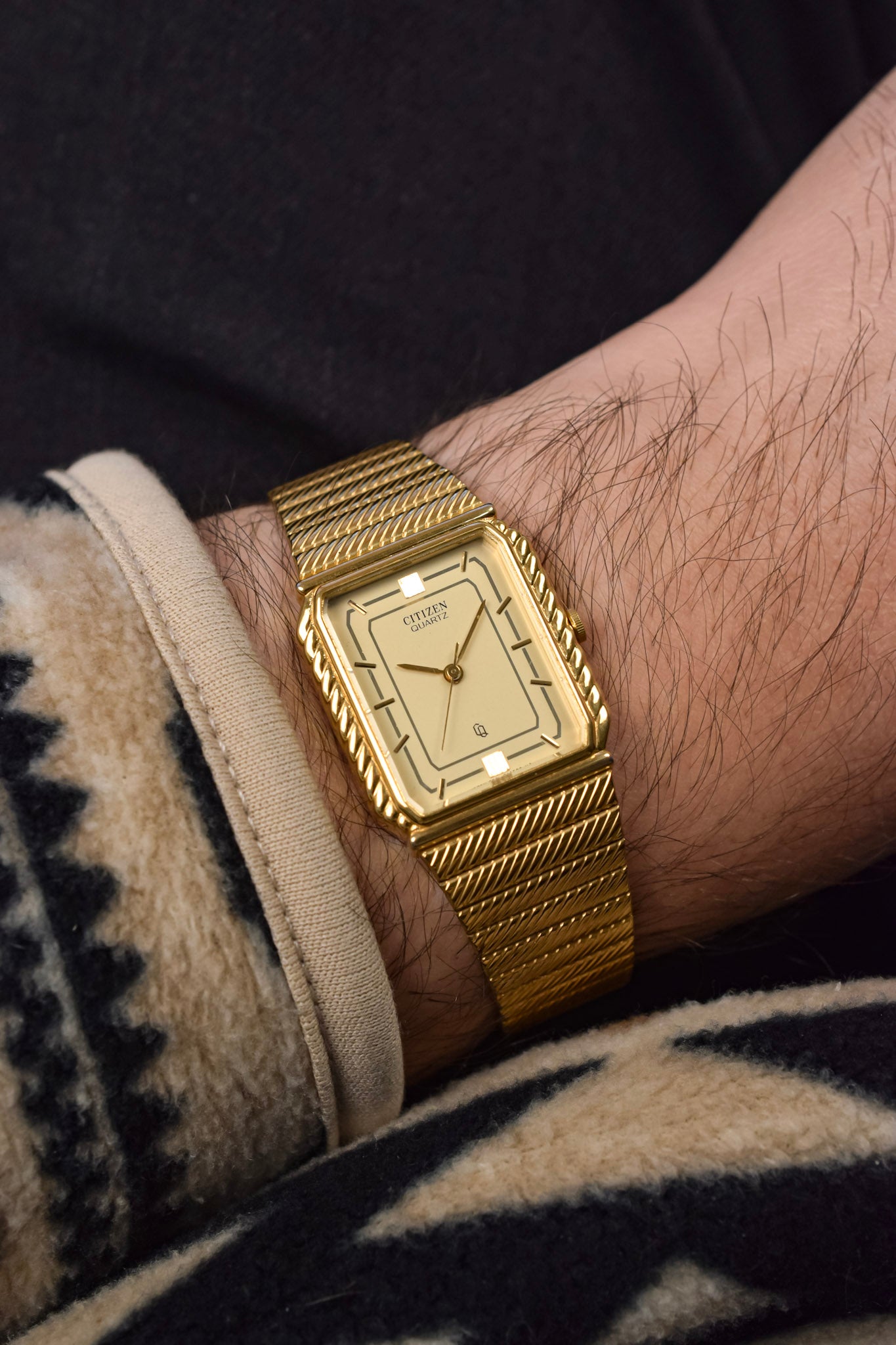 1989 Citizen CQ Golden Rope Octo