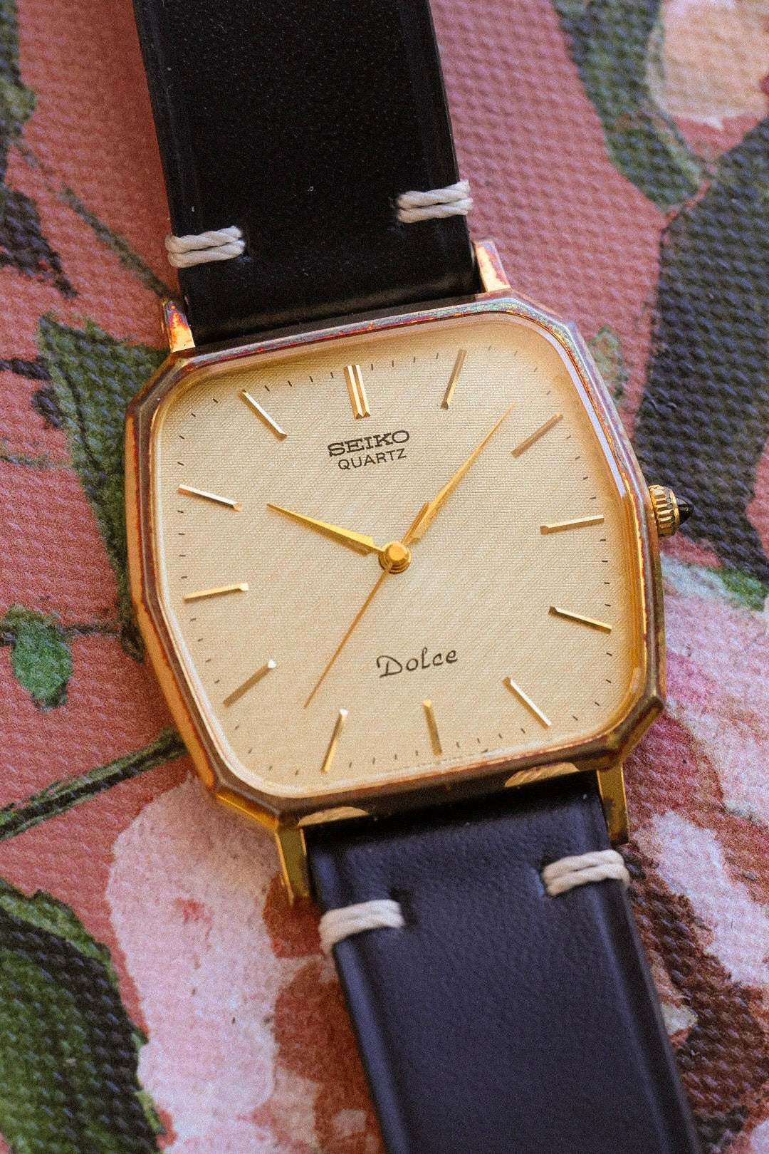 1984 Seiko Dolce Honeycomb Deca