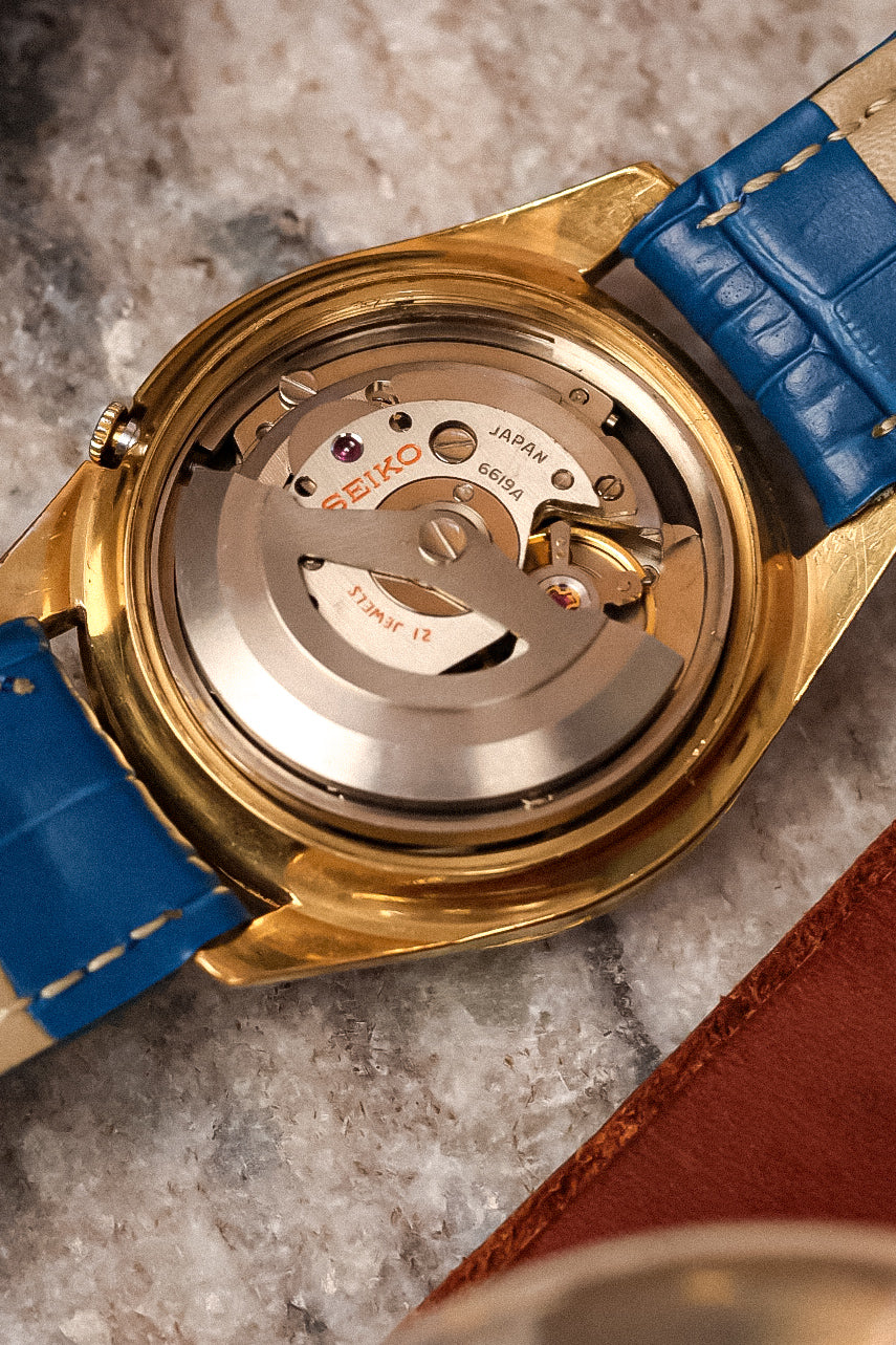 1966 Seiko 5 Sportsman Fluted Day-Date