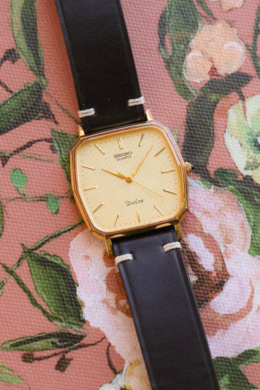 1984 Seiko Dolce Honeycomb Deca