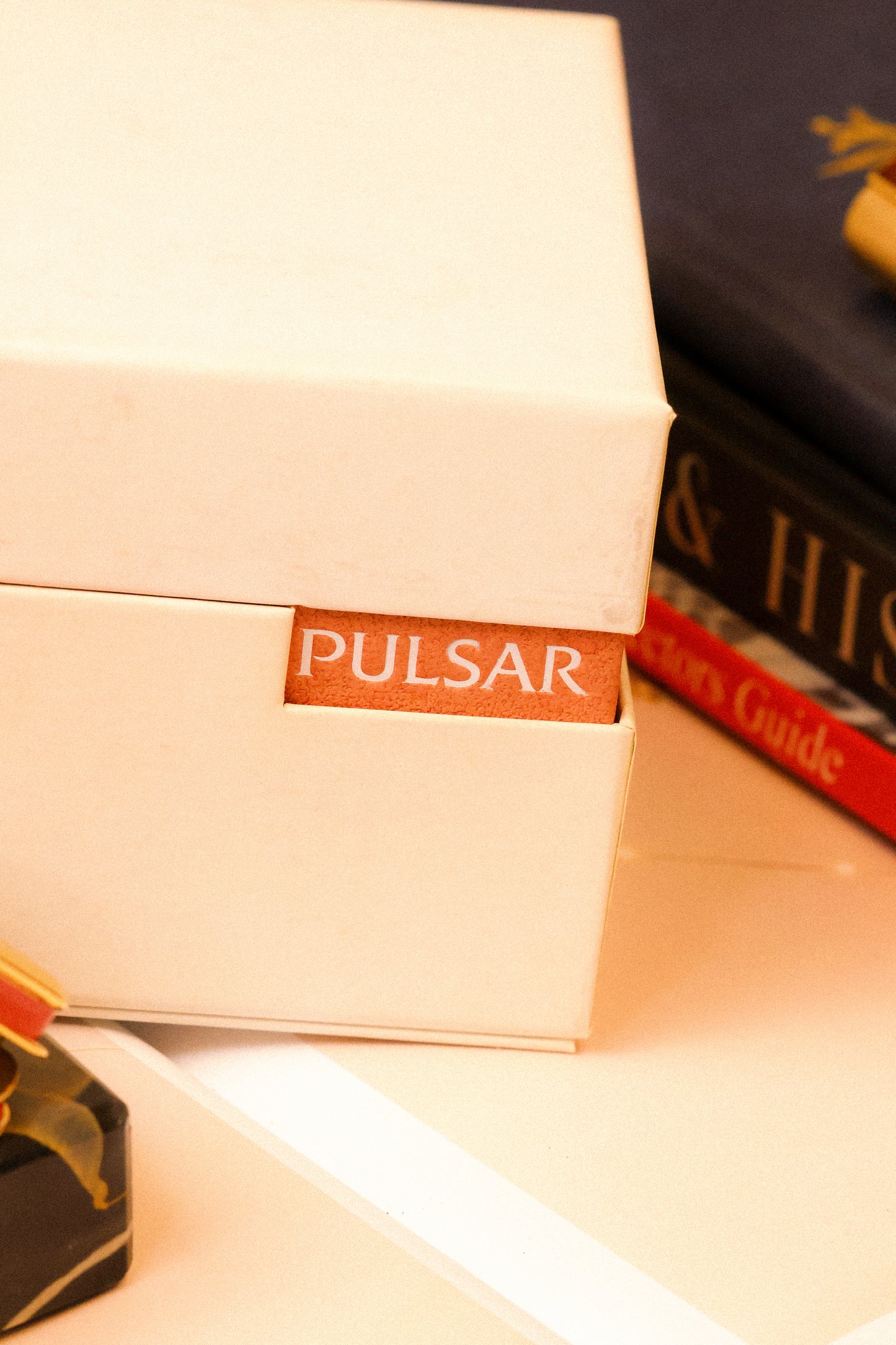 1997 Pulsar Champagne Tank - New Old Stock