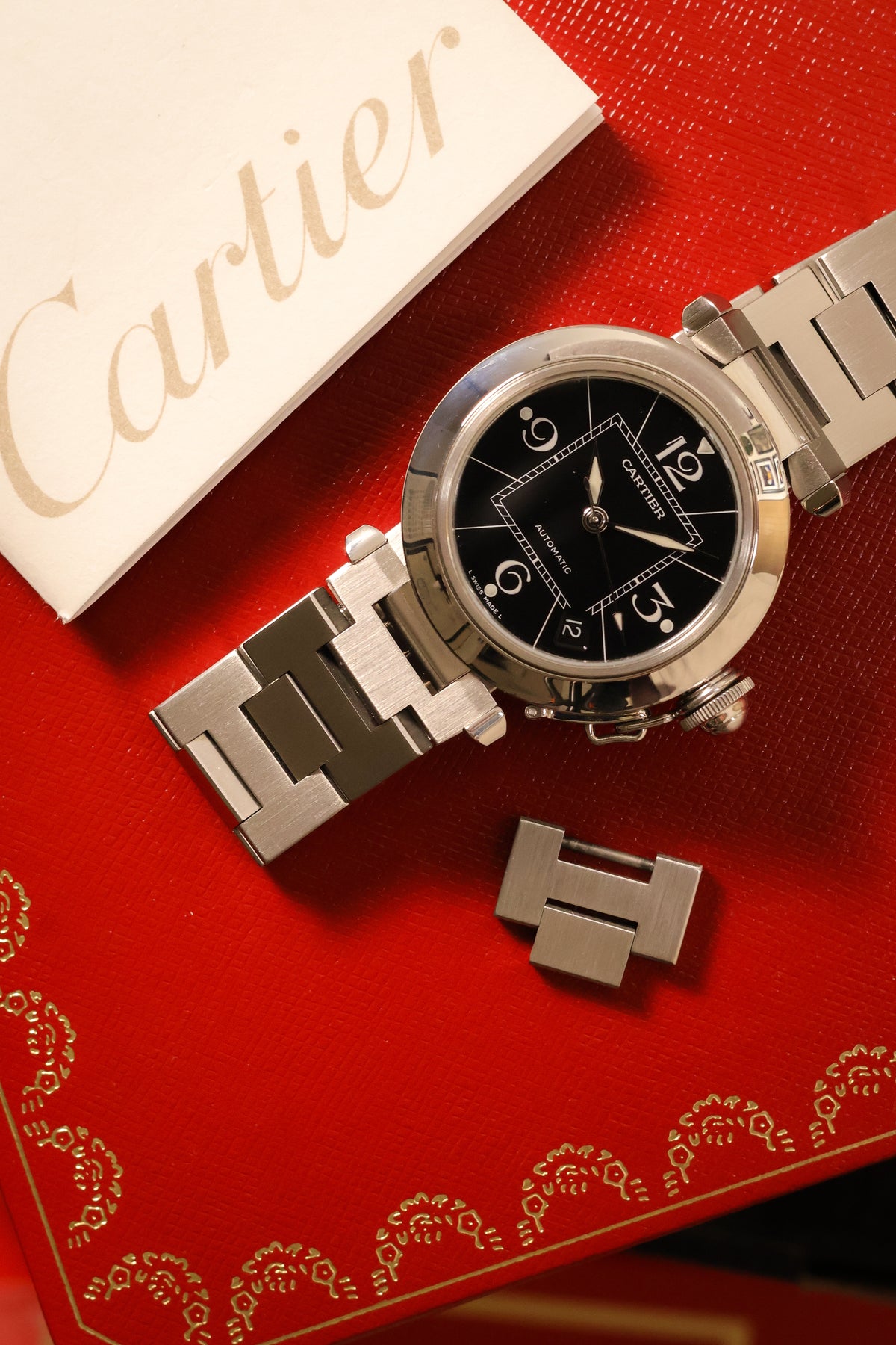 2008 Cartier Pasha C - Full Set