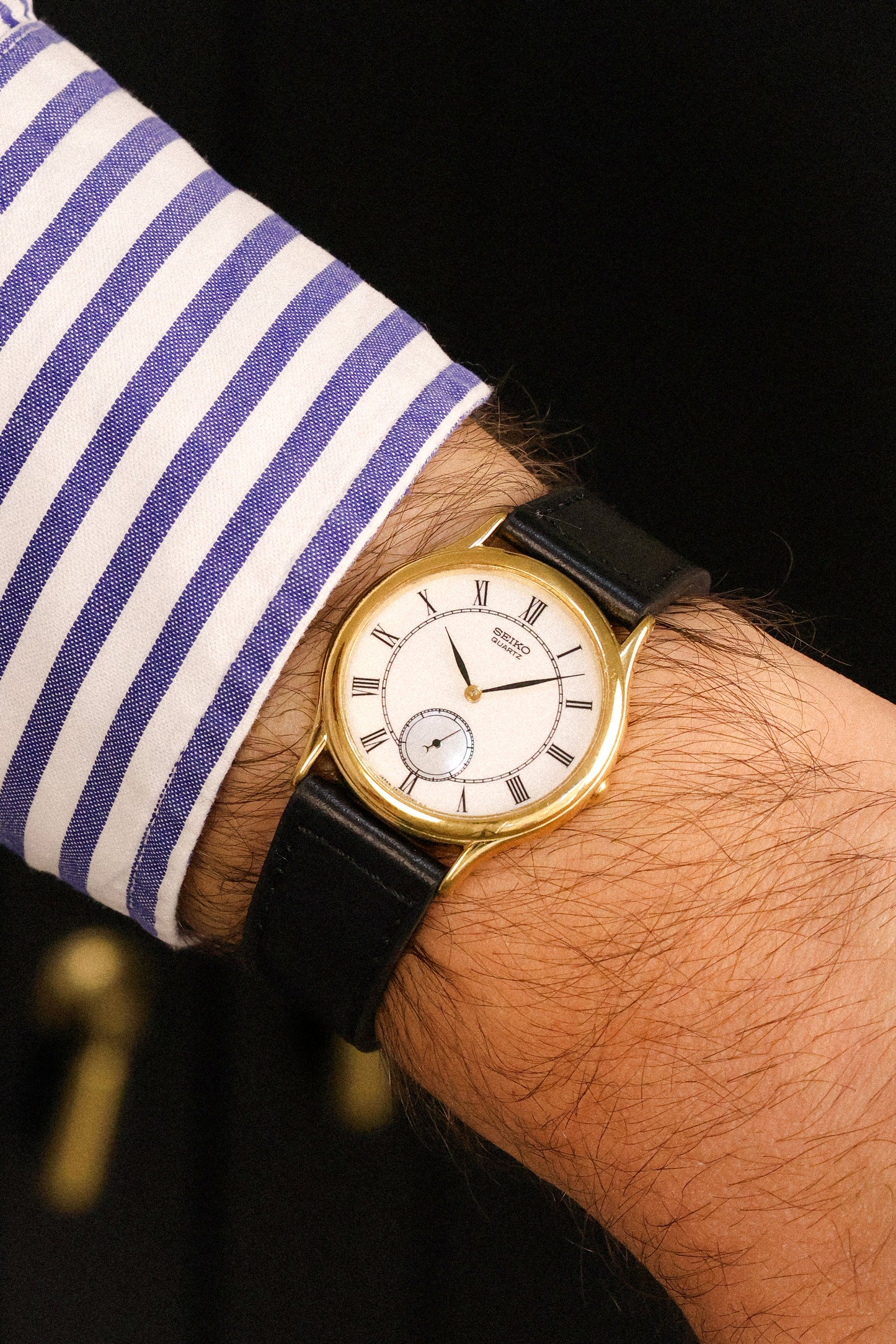 1999 Seiko “SAMPLE” Roman Dial Small Seconds