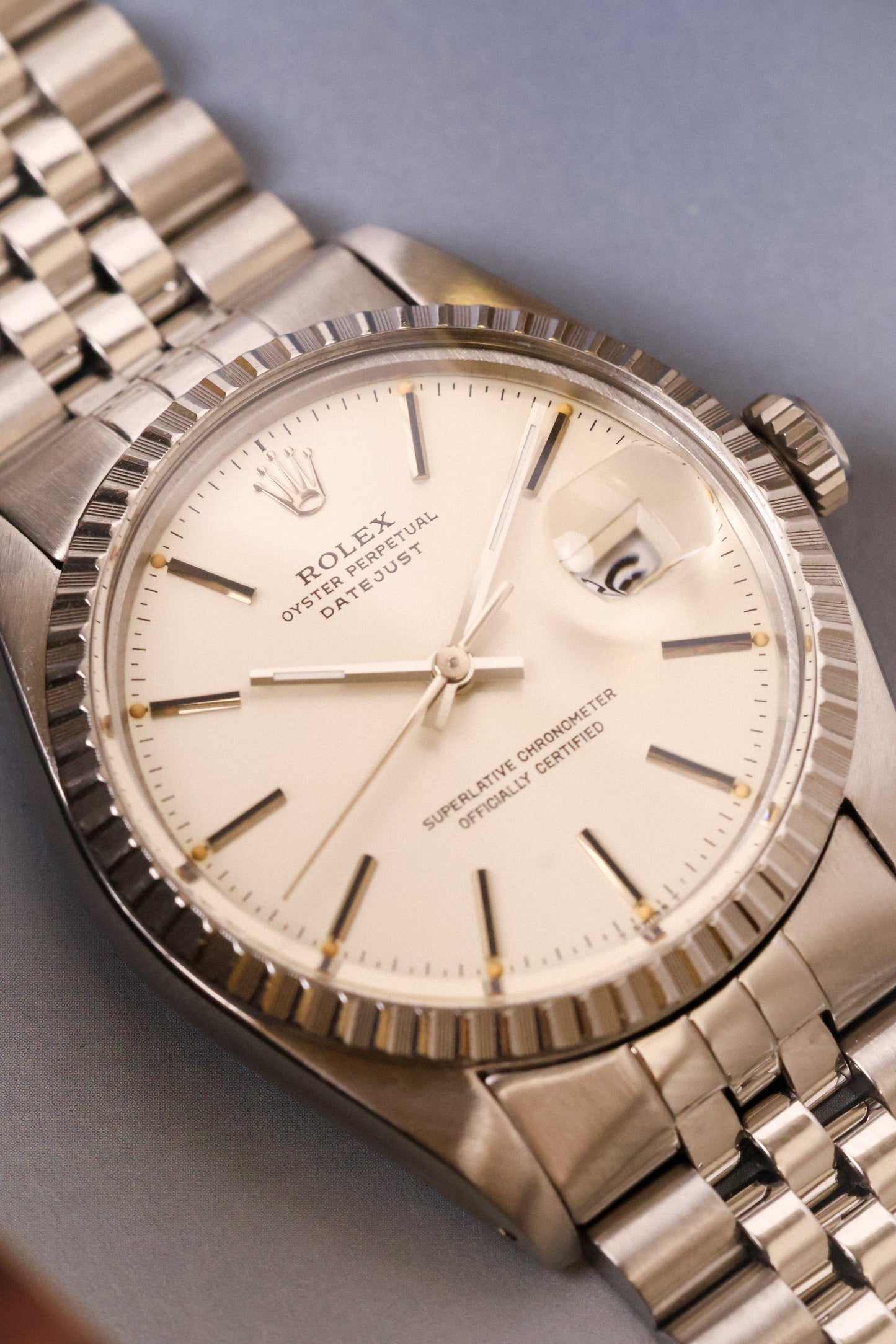 1979 Rolex Datejust 16030 - Serviced