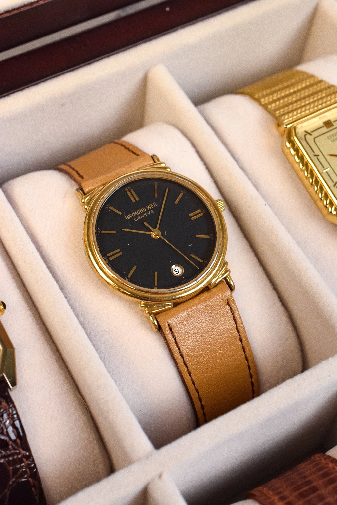 Neo-vintage Raymond Weil