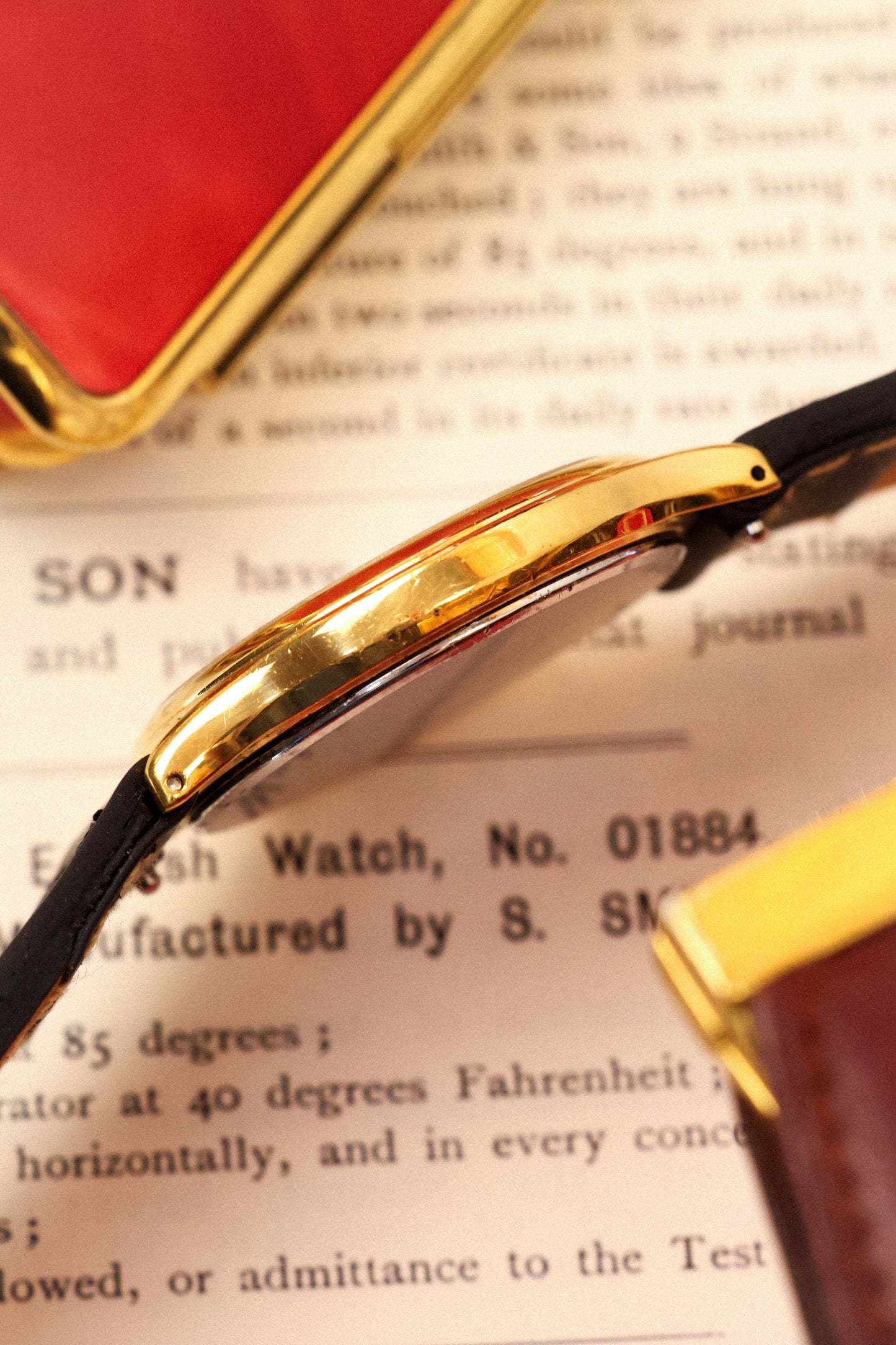 1999 Seiko “SAMPLE” Roman Dial Small Seconds