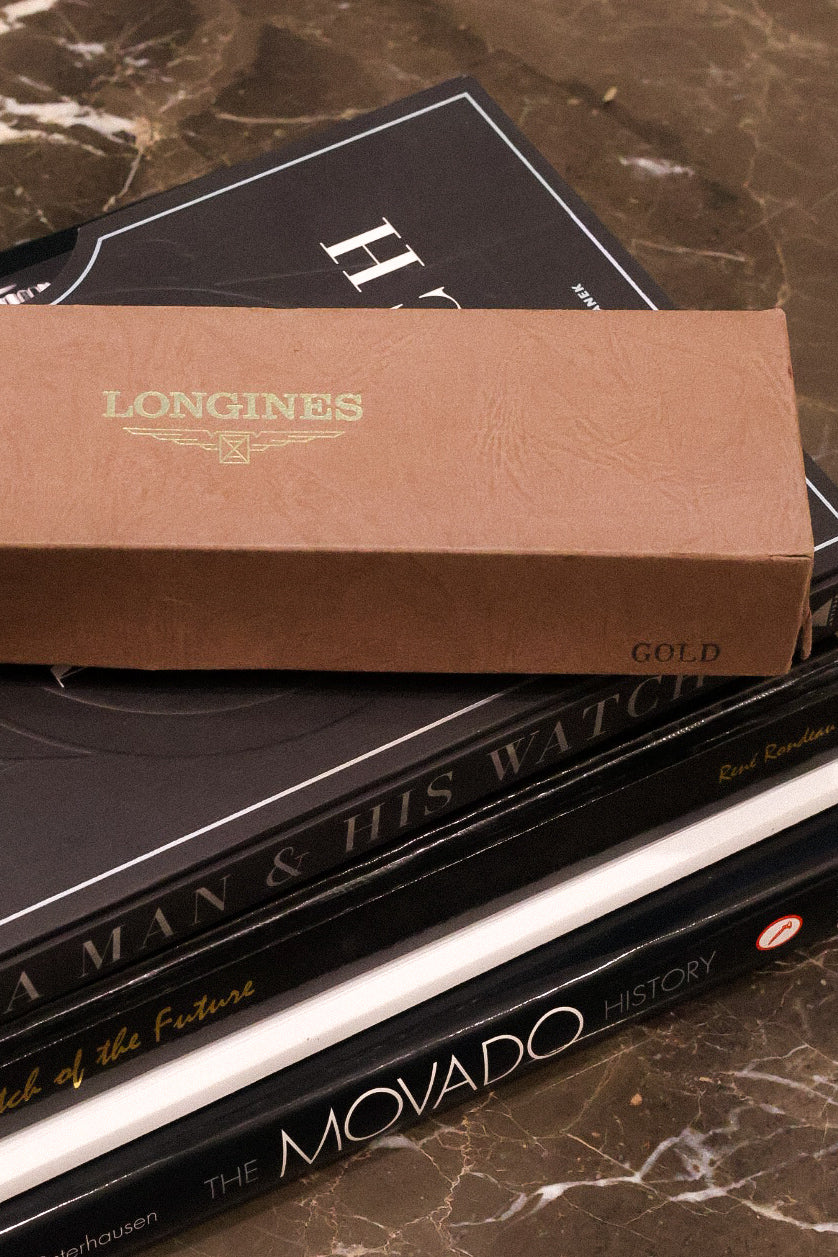 1980s Longines Les Grandes Classiques Quartz Roman Ellipse