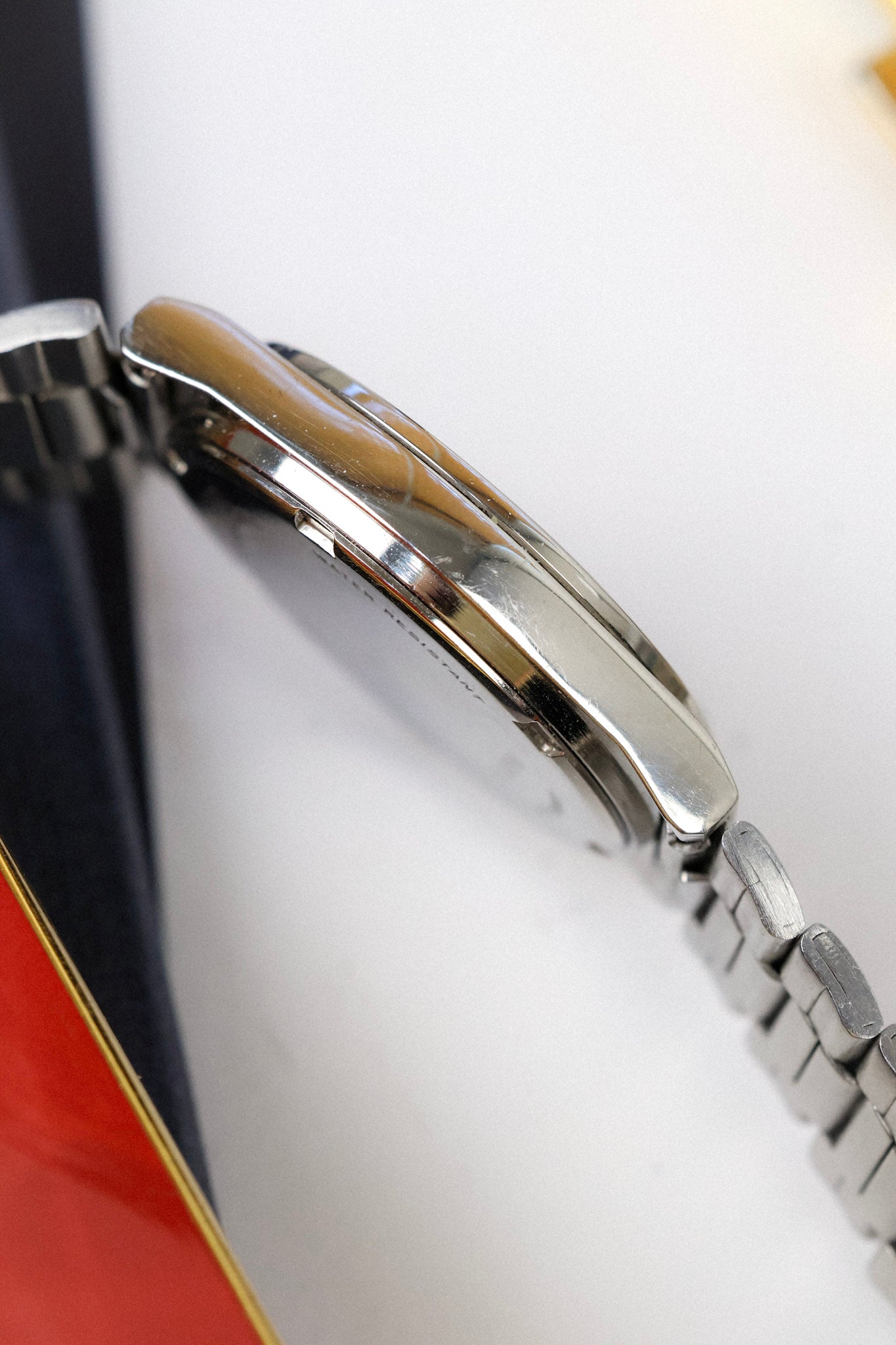 1990 Seiko SQ Steel Roman Script Day-Date