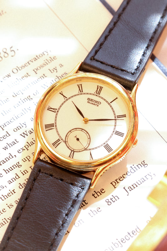 1999 Seiko “SAMPLE” Roman Dial Small Seconds