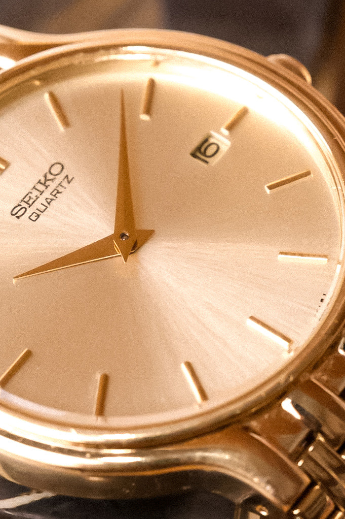 2002 Seiko Golden Sunray Disco Volante