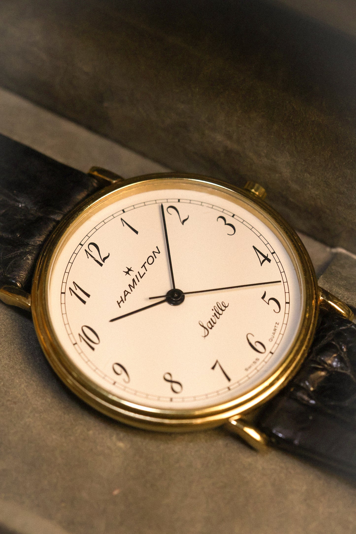 80’s Hamilton Saville