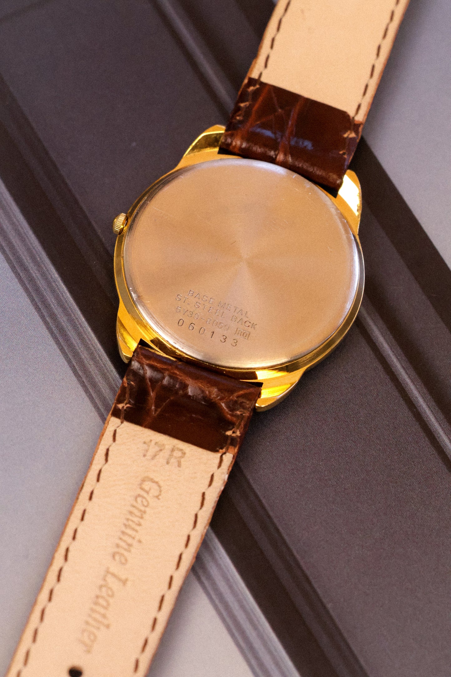 1990 Seiko Crab Claw Arabic Calendar