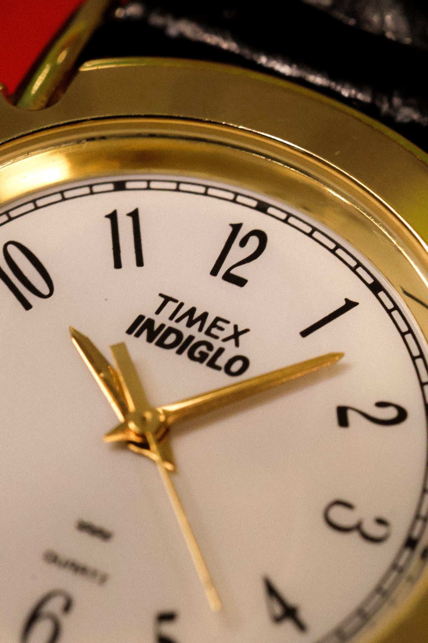 1994 Timex Indiglo Disco Volante - Arabic Numerals
