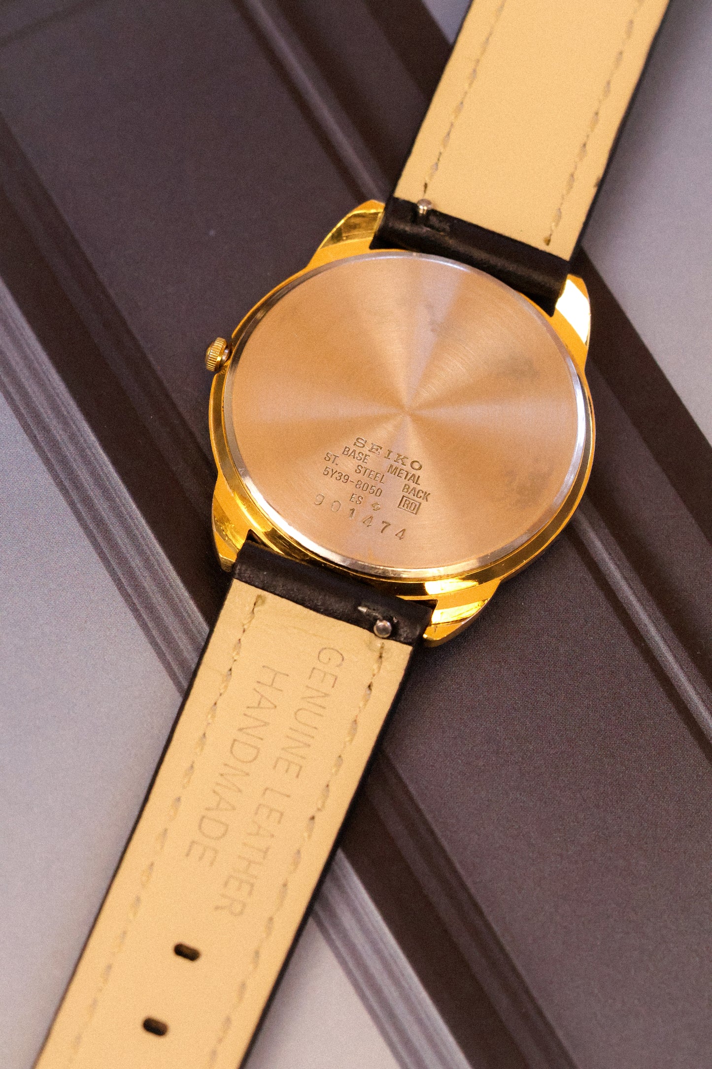 1989 Seiko Crab Claw Roman Calendar